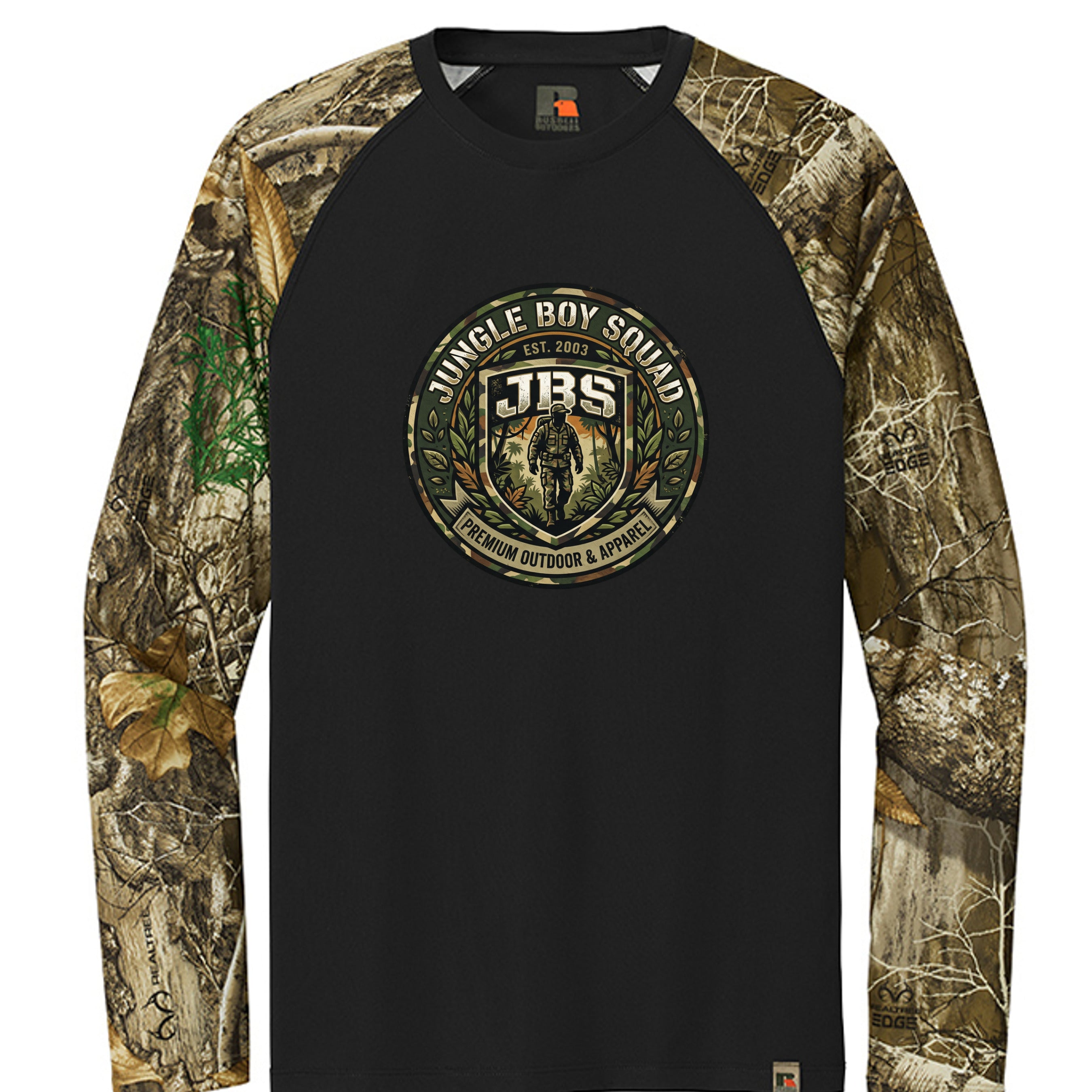 Black/ Realtree Edge - RU151LS - FRONT