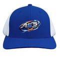True Royal/ White - STC40 - FRONT