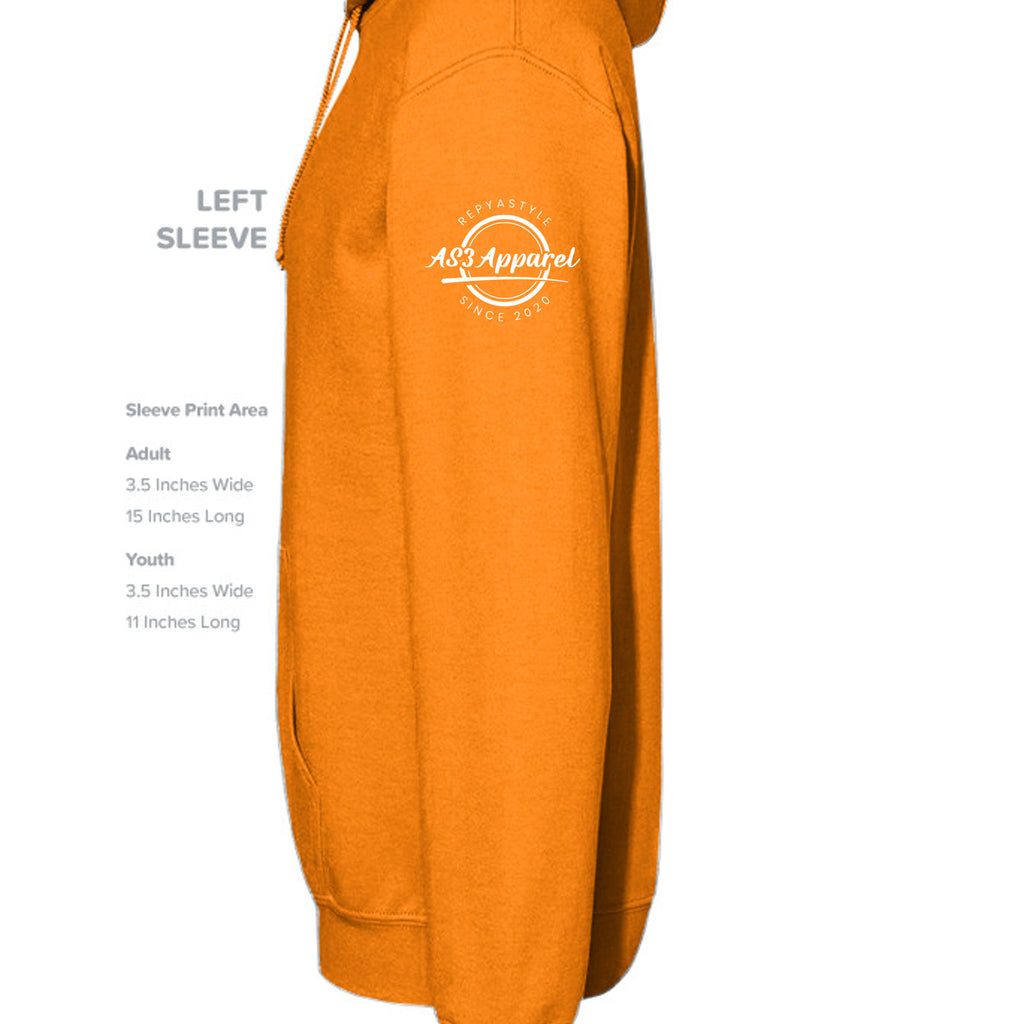 SAFETY ORANGE - G185 - SLEEVE_LEFT