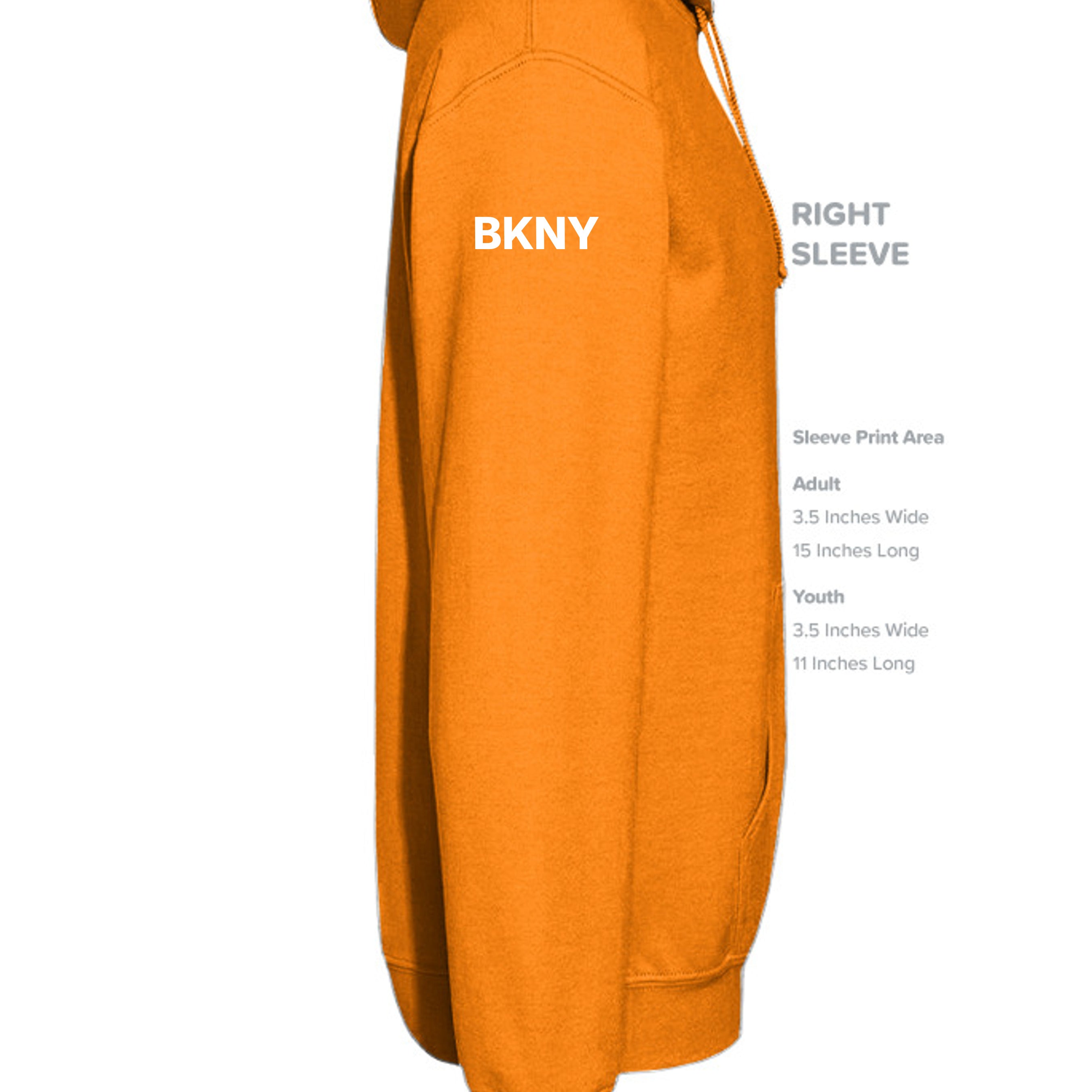 SAFETY ORANGE - G185 - SLEEVE_RIGHT