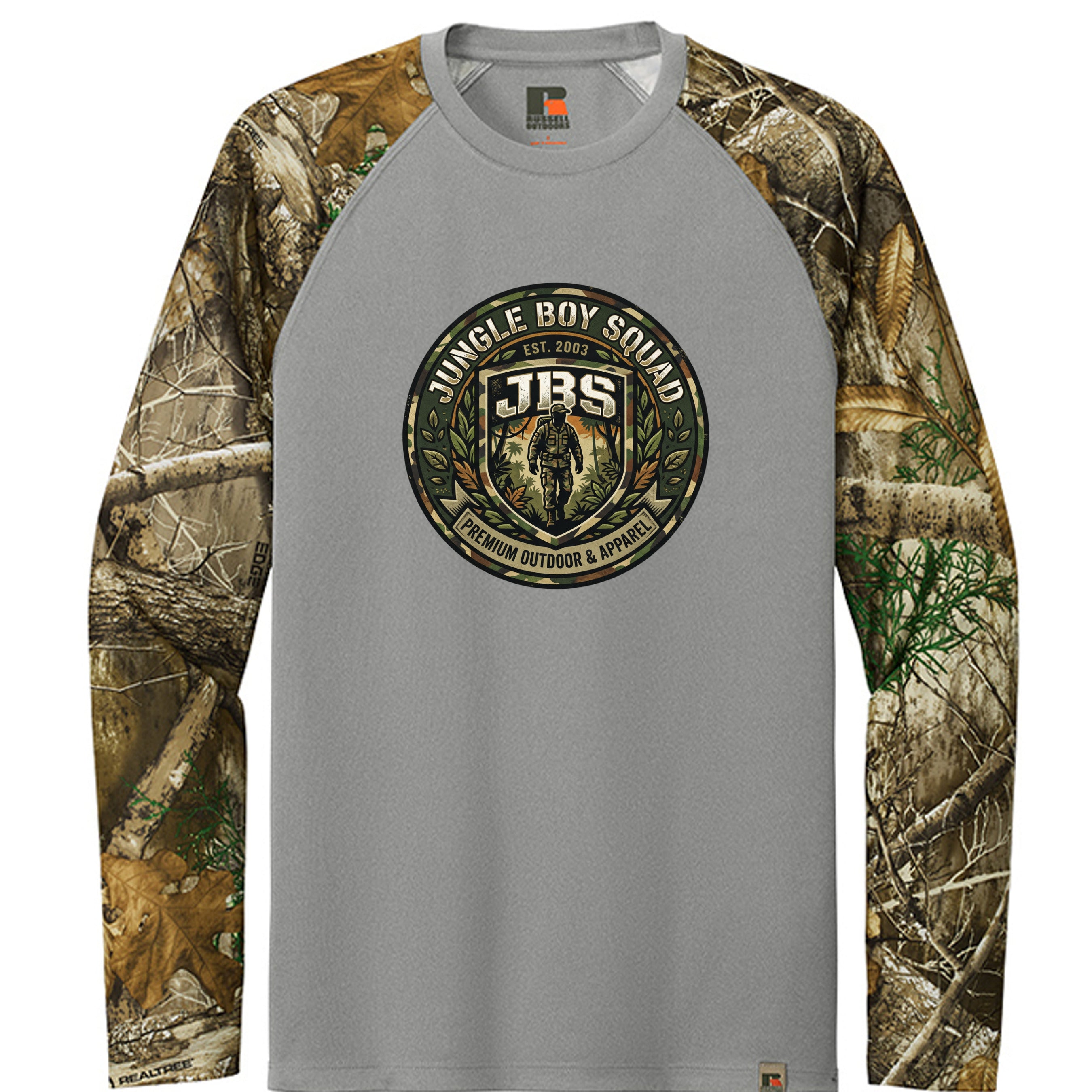 Grey Concrete Heather/ Realtree Edge - RU151LS - FRONT