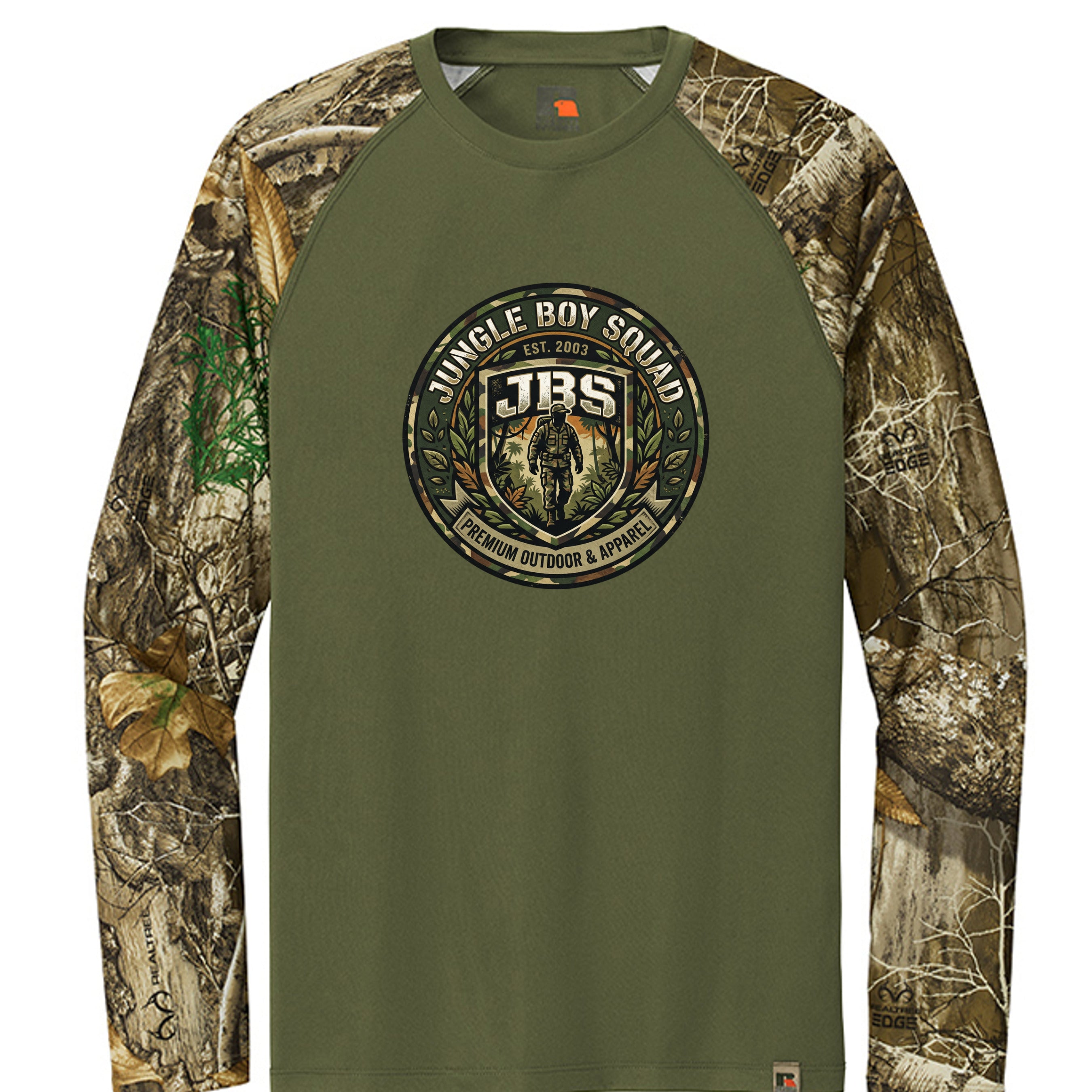 Olive Drab Green/ Realtree Edge - RU151LS - FRONT