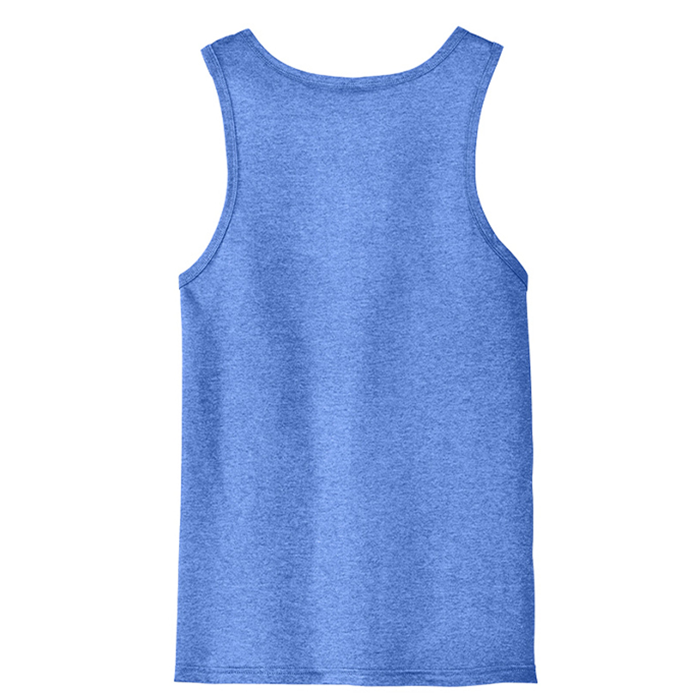Heathered Royal - DT5300 - BACK