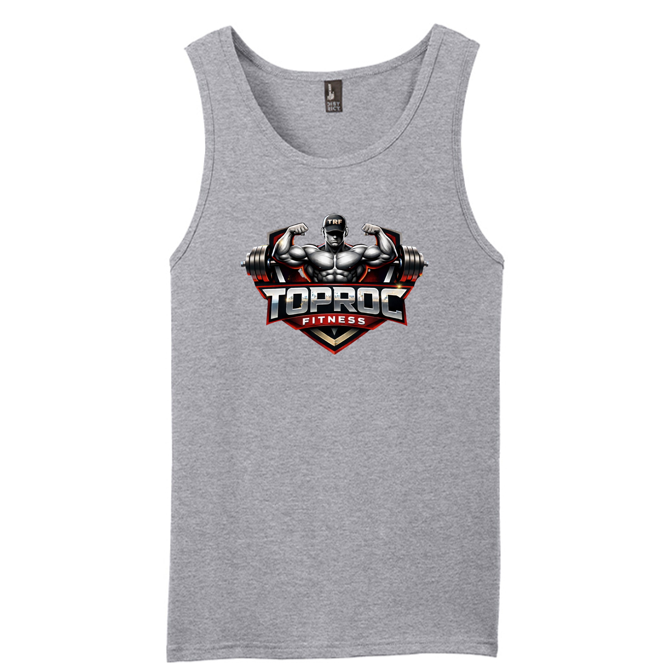 Heather Grey - DT5300 - FRONT