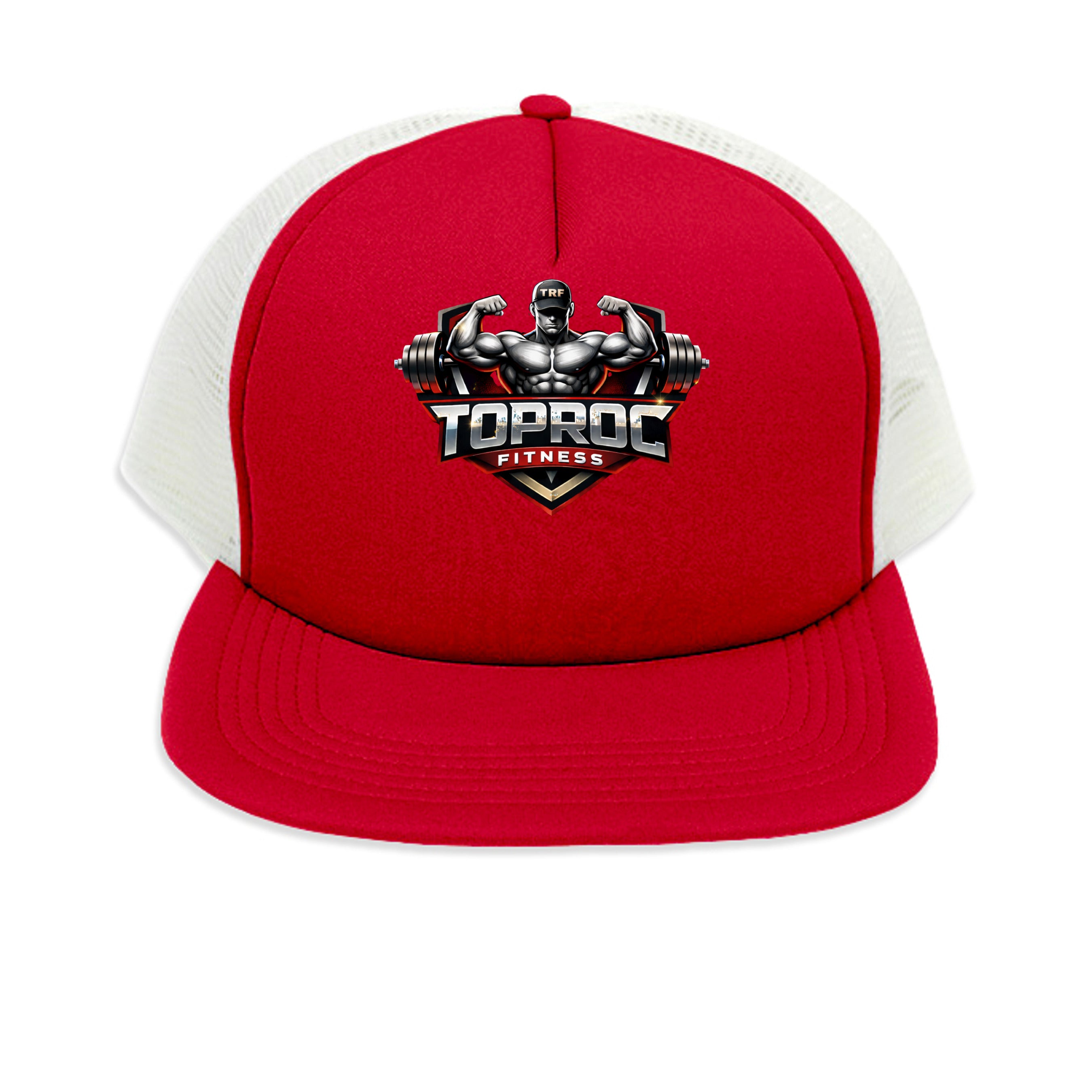 RED/ WHITE - BX030 - FRONT