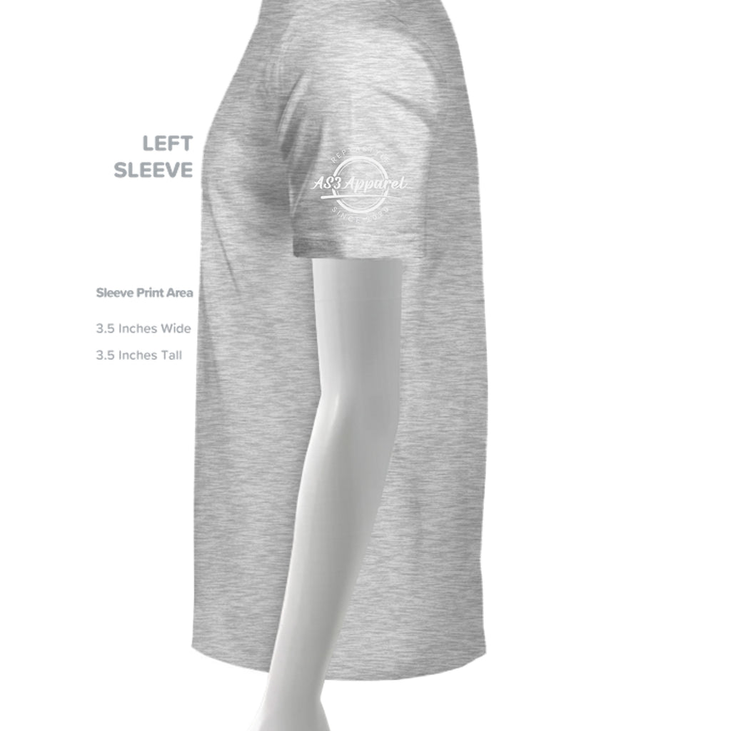 WHITE FLECK TRIBLD - 3413C - SLEEVE_LEFT