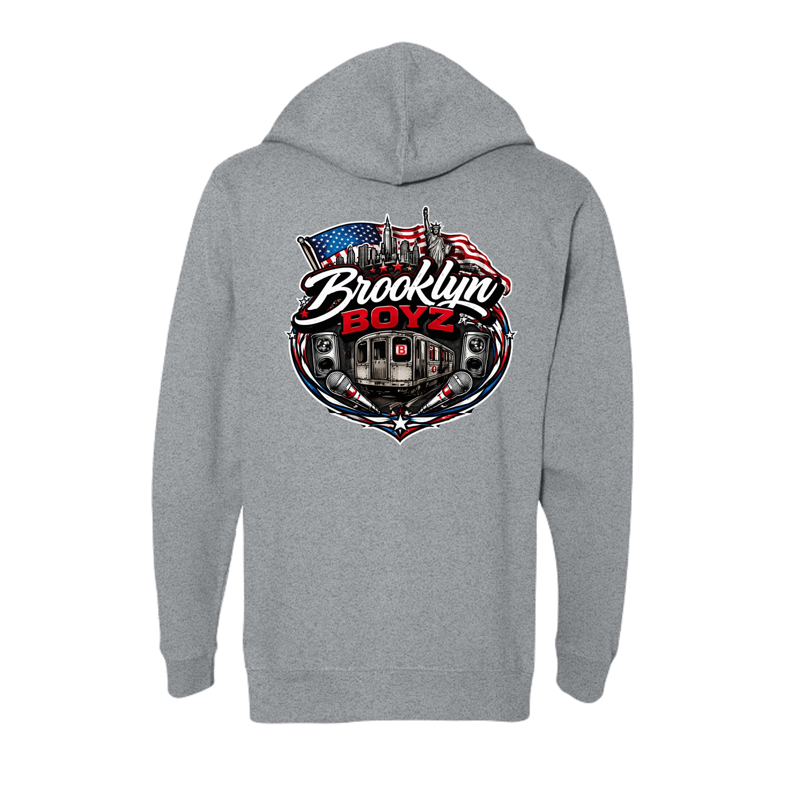 Grey Heather - SS4500Z - BACK