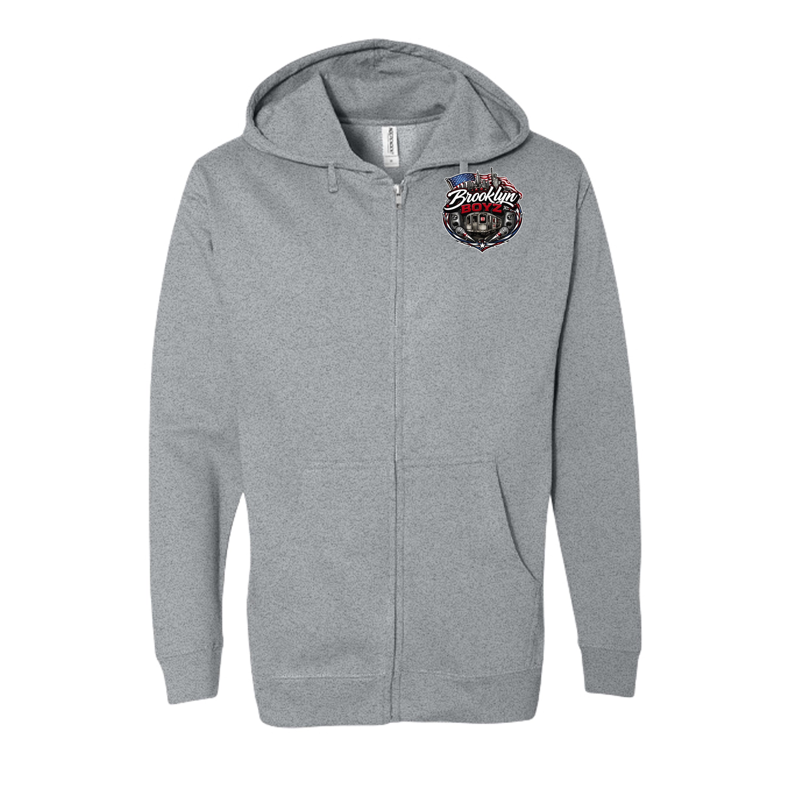 Grey Heather - SS4500Z - FRONT