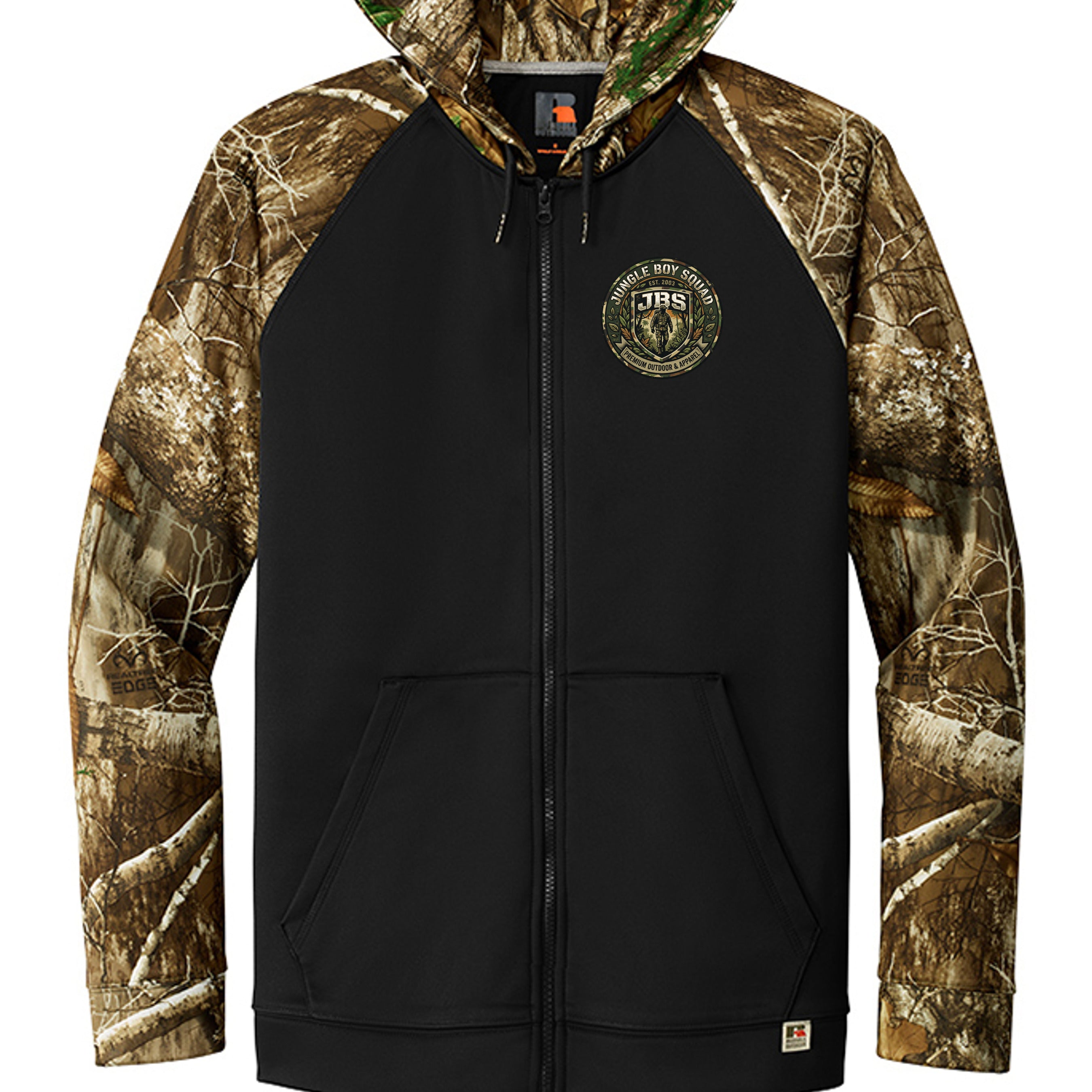 Black/ Realtree Edge - RU452 - FRONT