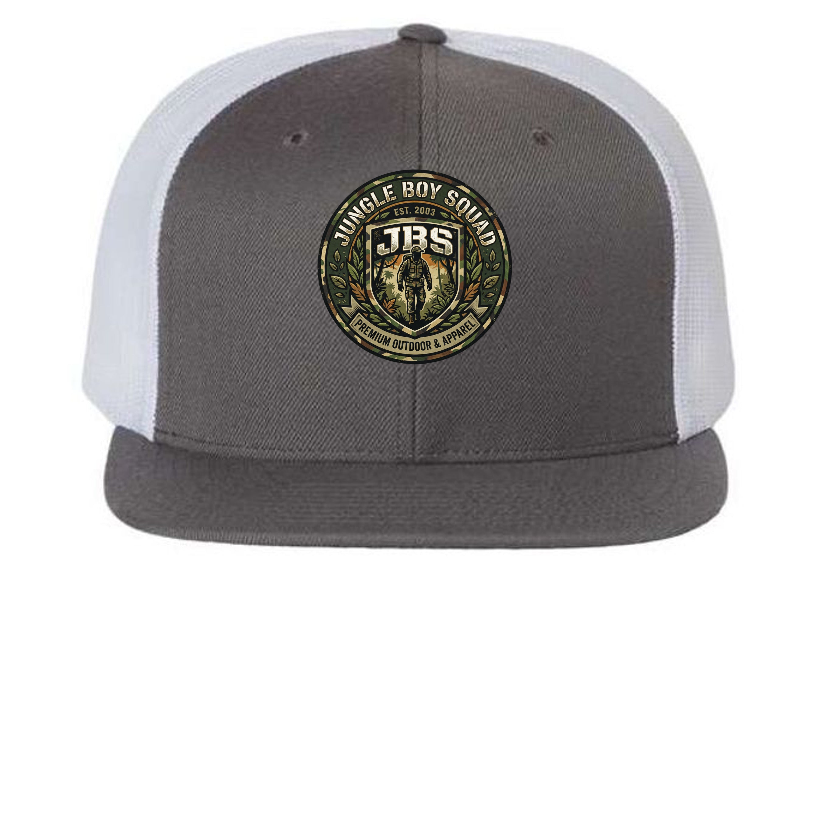 Charcoal/ White - 511 - FRONT