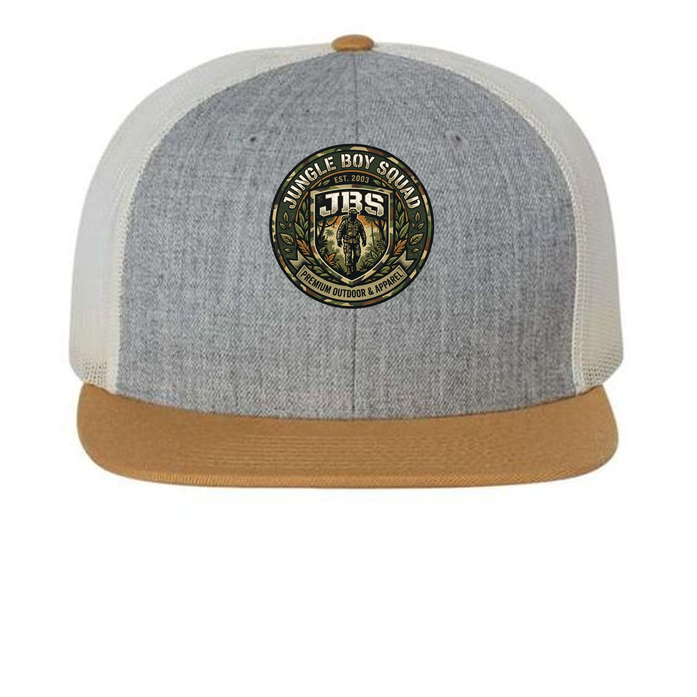 Heather Grey/ Birch/ Biscuit - 511 - FRONT