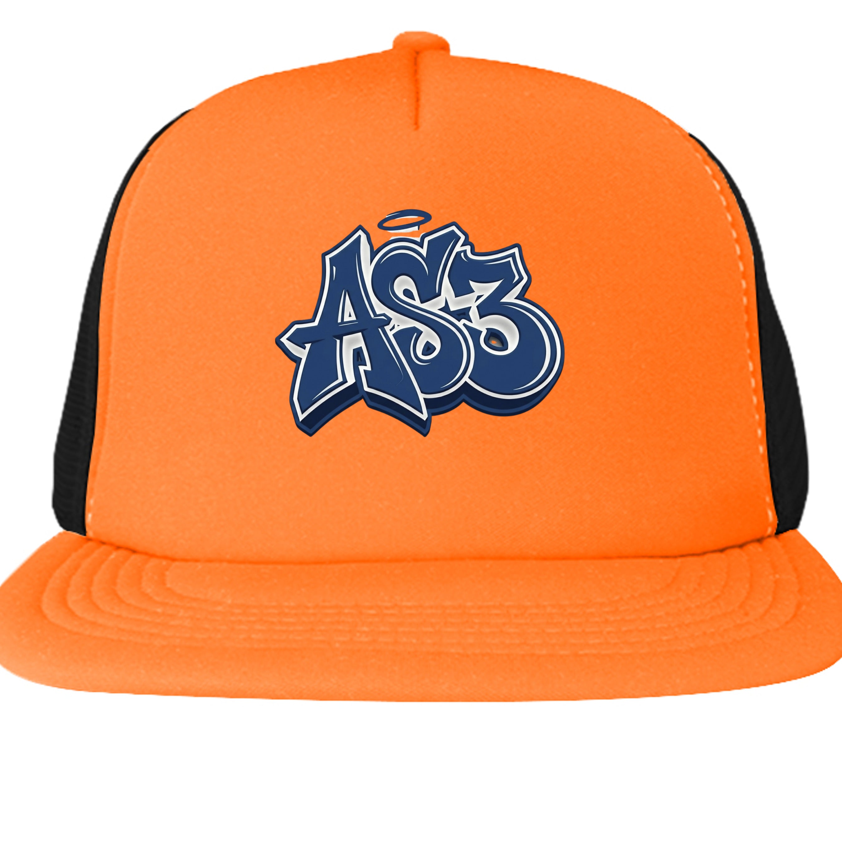 Neon Orange - DT624 - FRONT