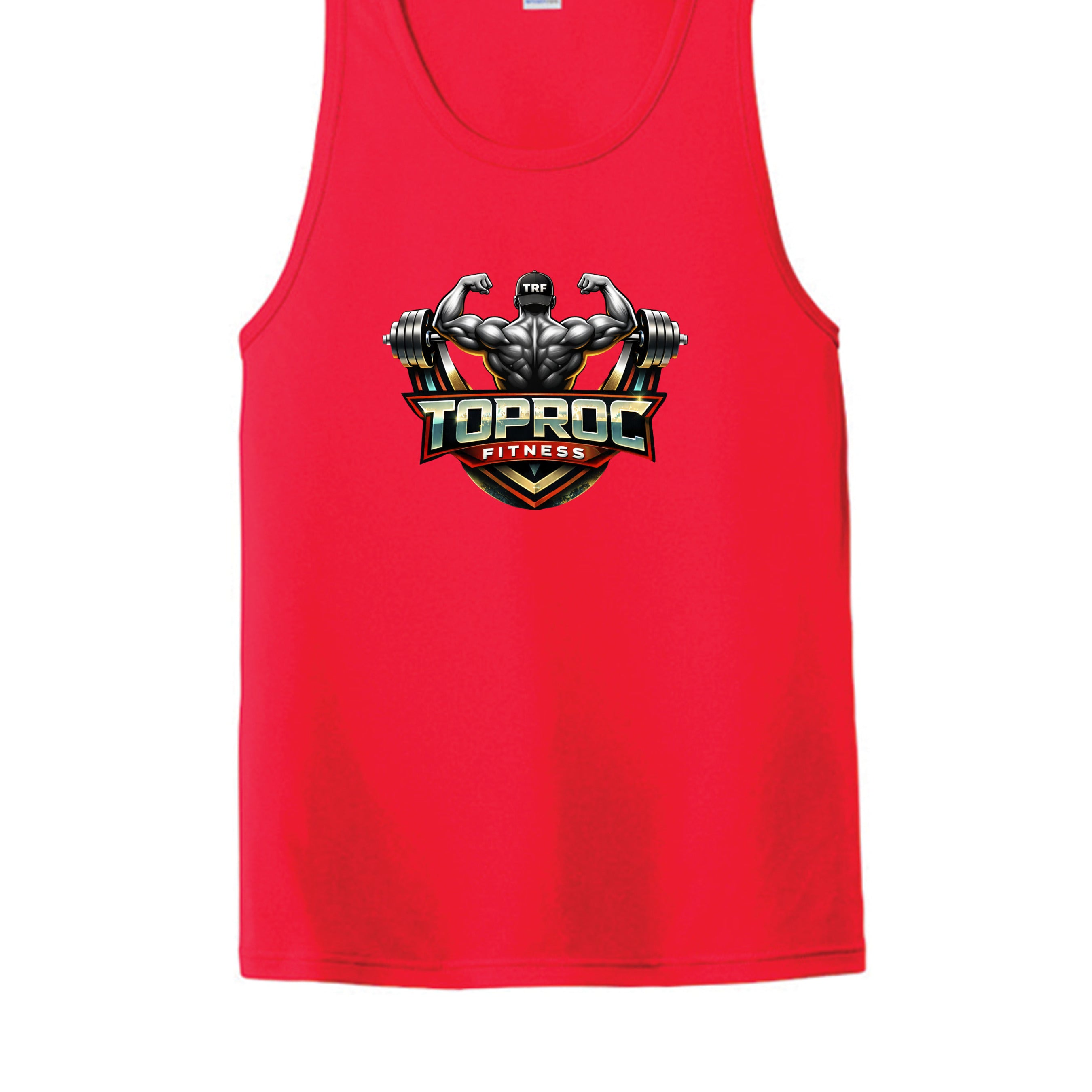 True Red - ST356 - FRONT