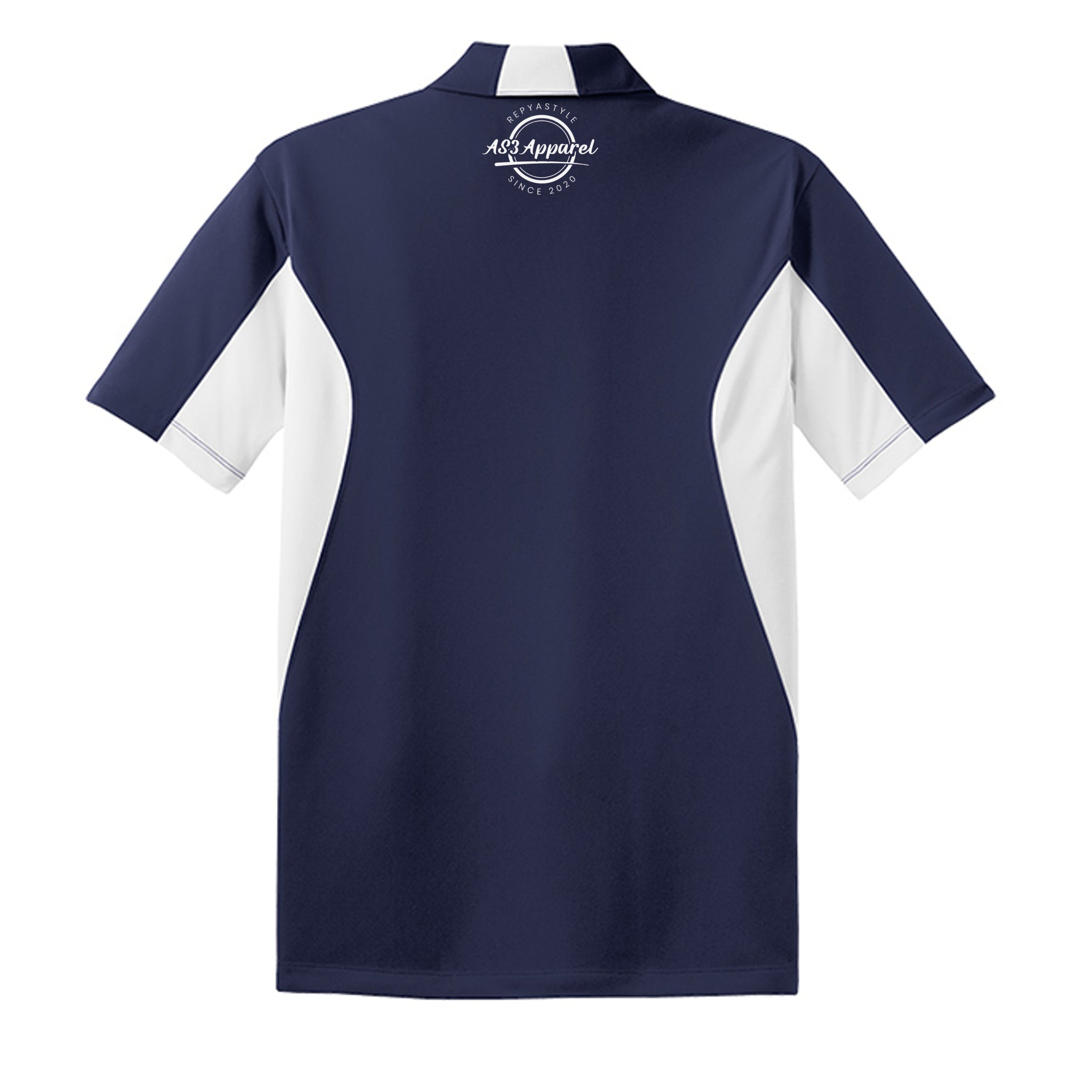 True Navy/ White - ST655 - BACK