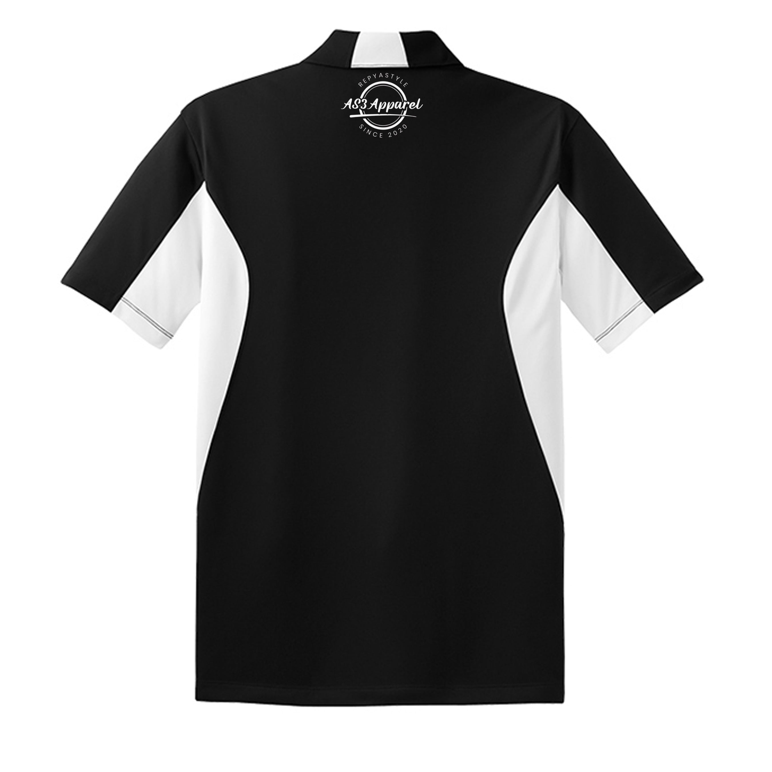 Black/ White - ST655 - BACK
