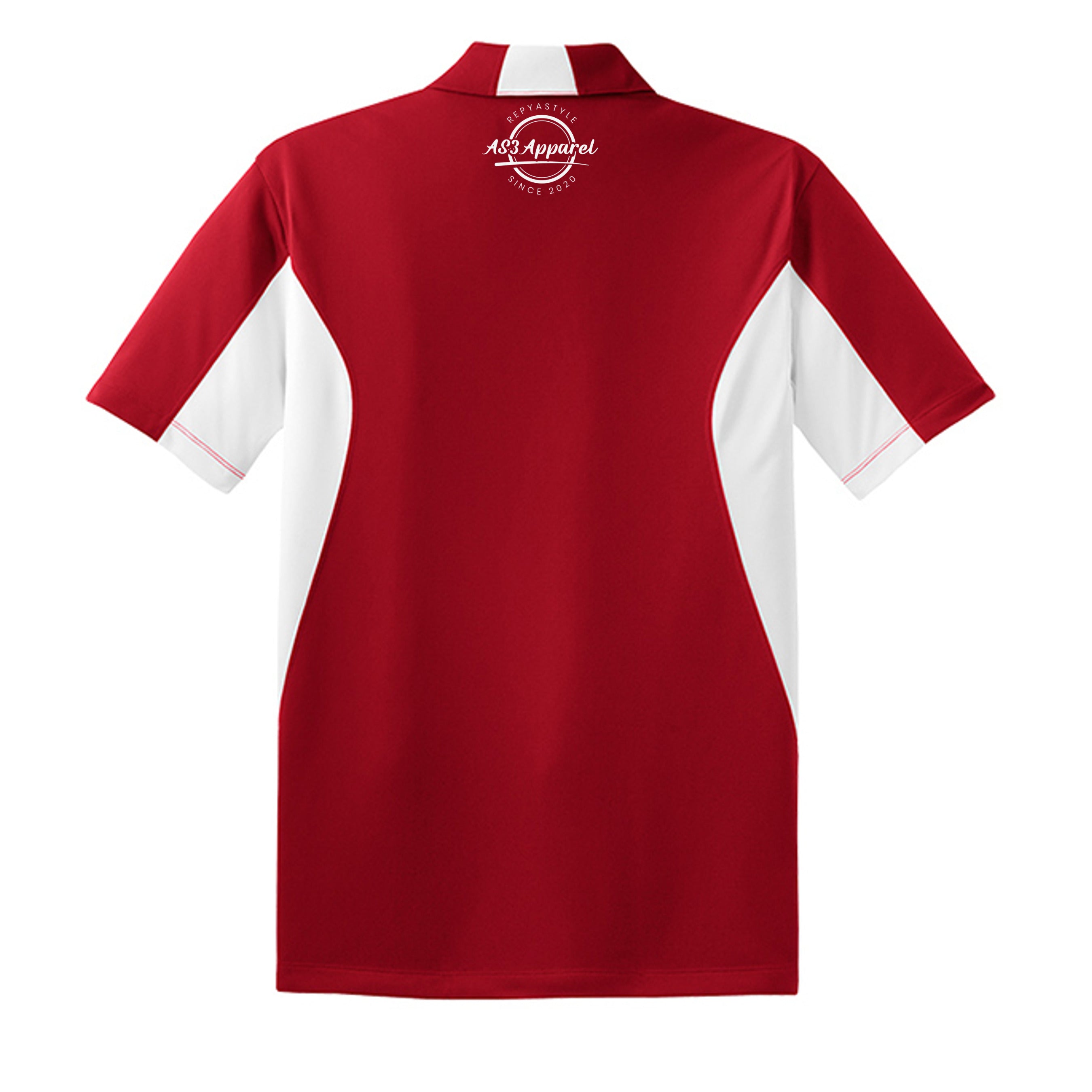 True Red/ White - ST655 - BACK