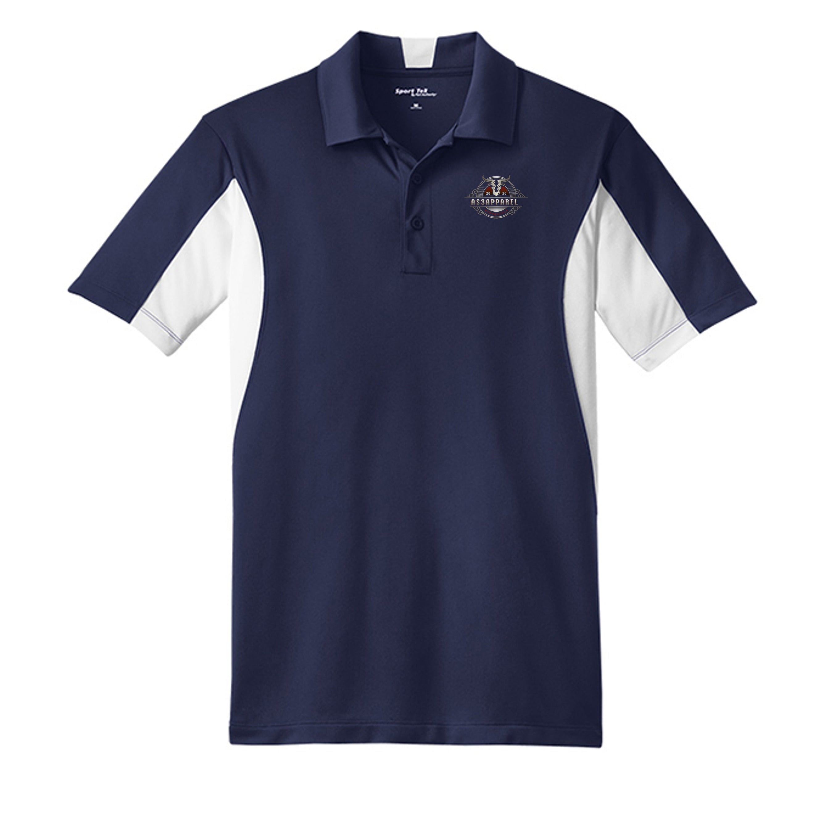 True Navy/ White - ST655 - FRONT