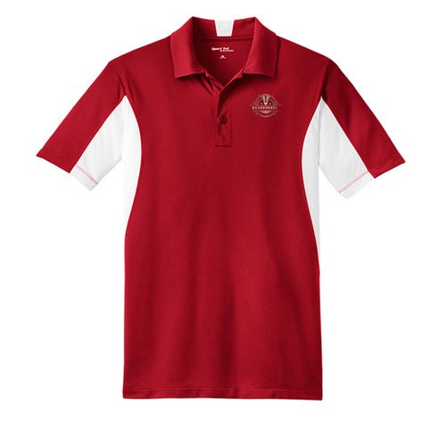 True Red/ White - ST655 - FRONT