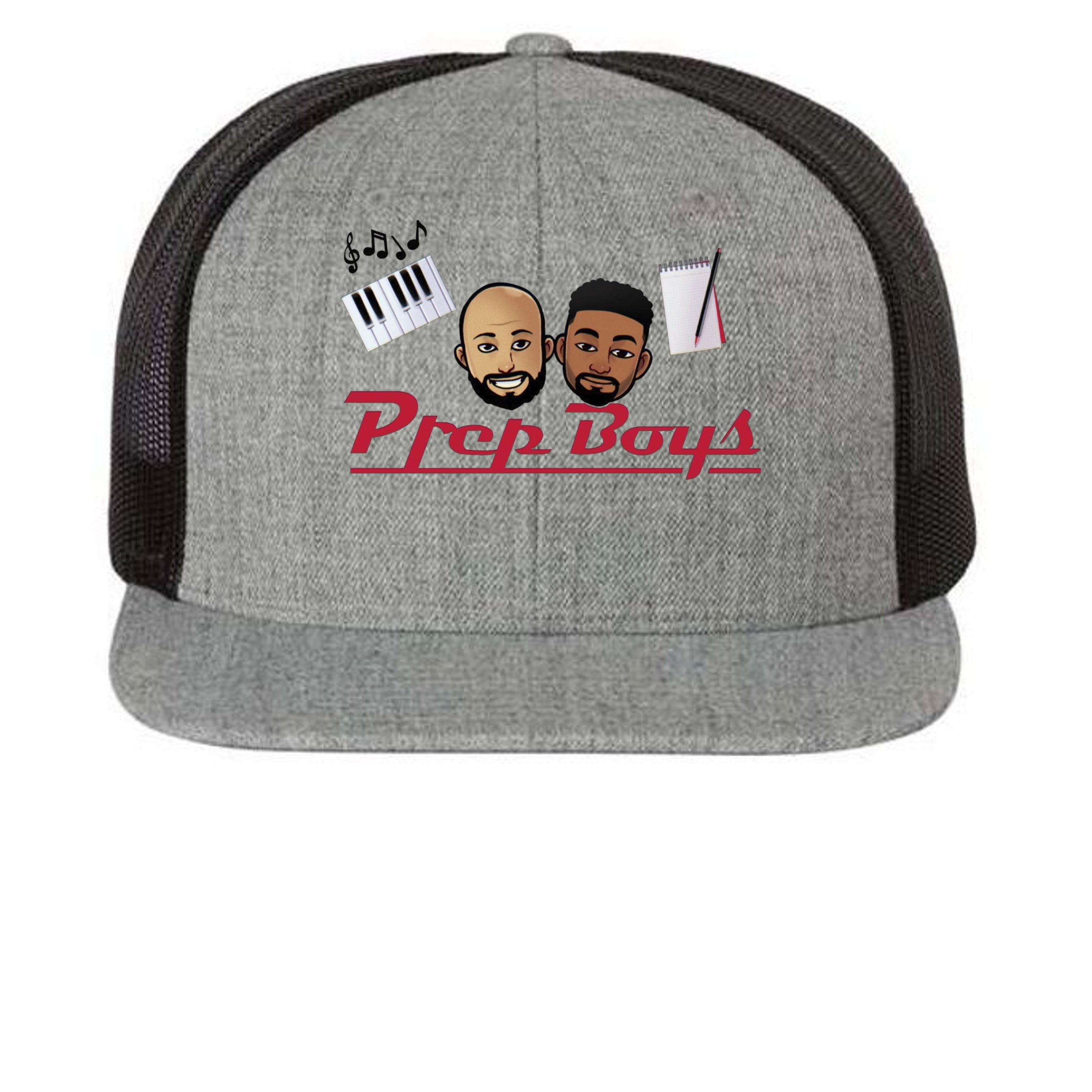 Heather Grey/ Black - 511 - FRONT