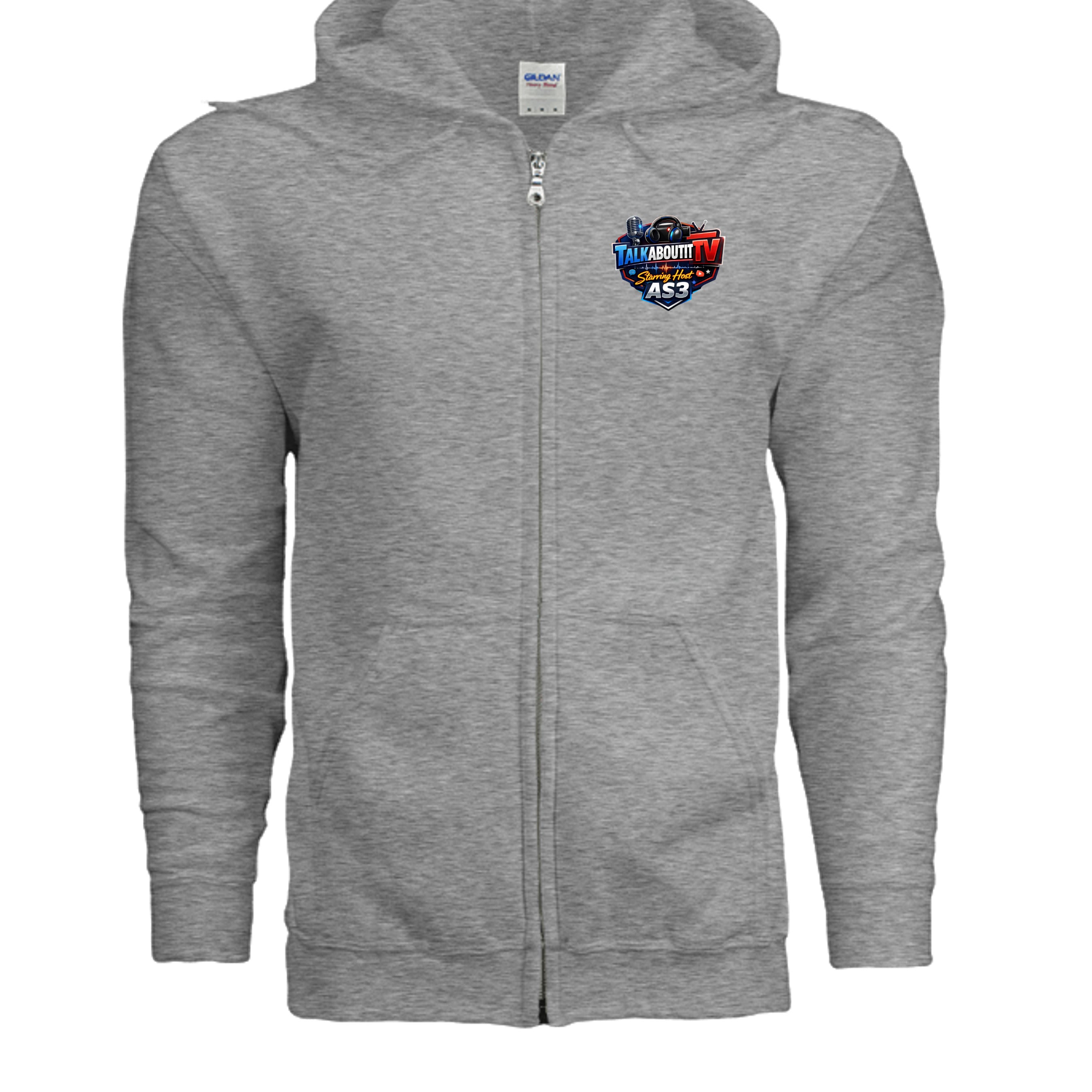 GRAPHITE HEATHER - G186 - FRONT