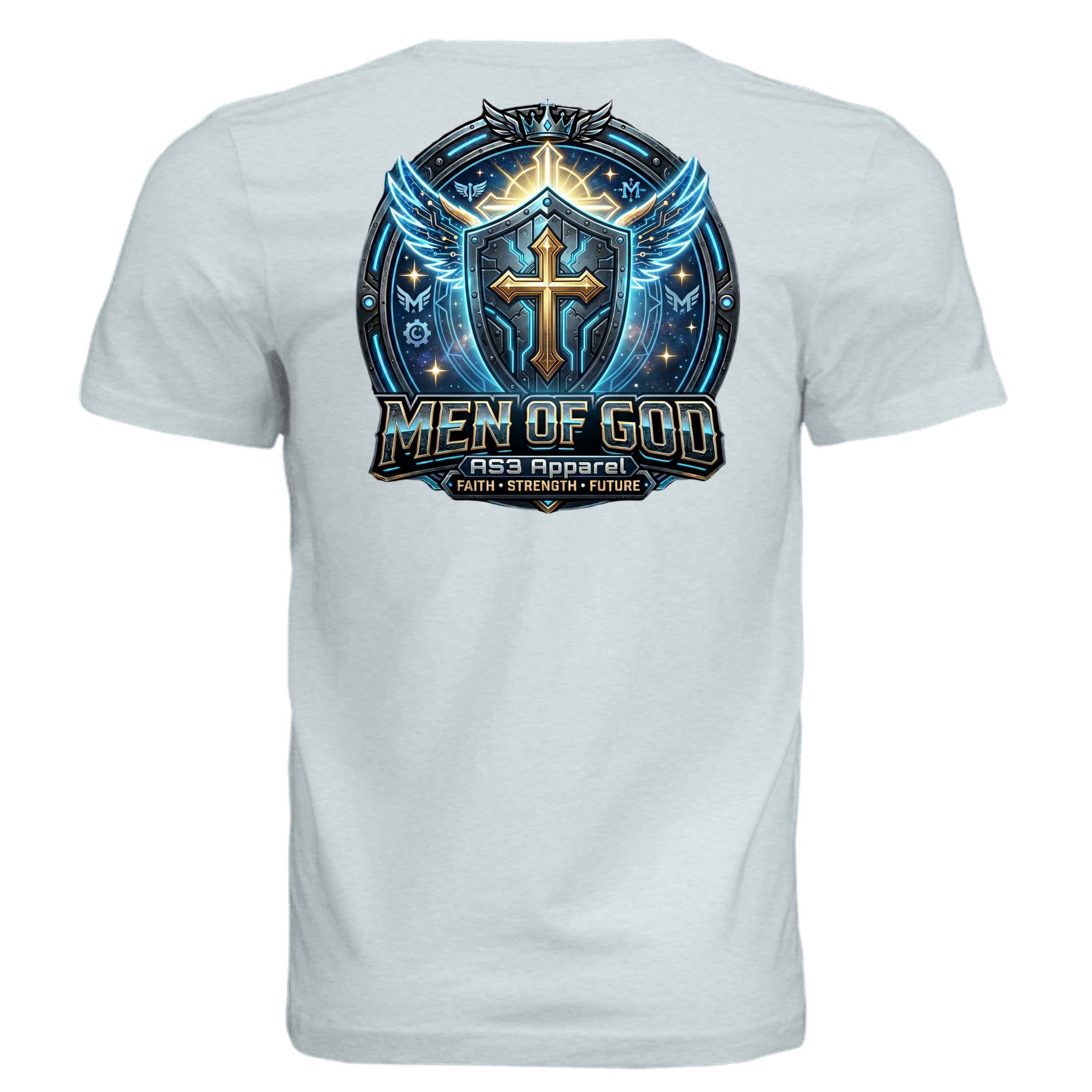 ICE BLUE TRIBLND - 3413C - BACK