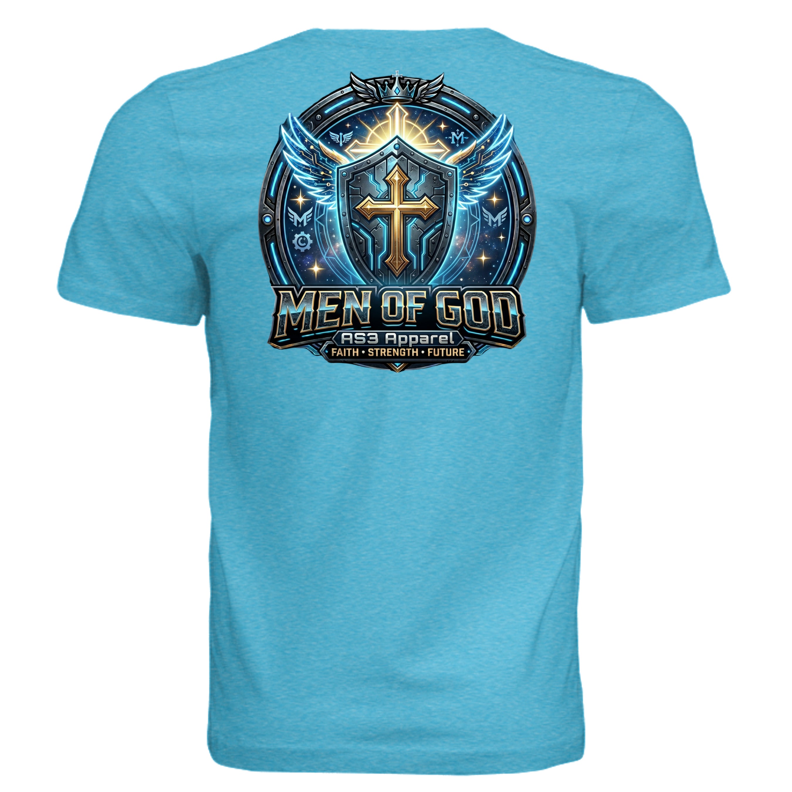 AQUA TRIBLEND - 3413C - BACK