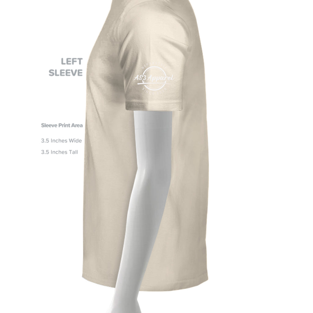 Solid Natural Triblend - 3413C - SLEEVE_LEFT