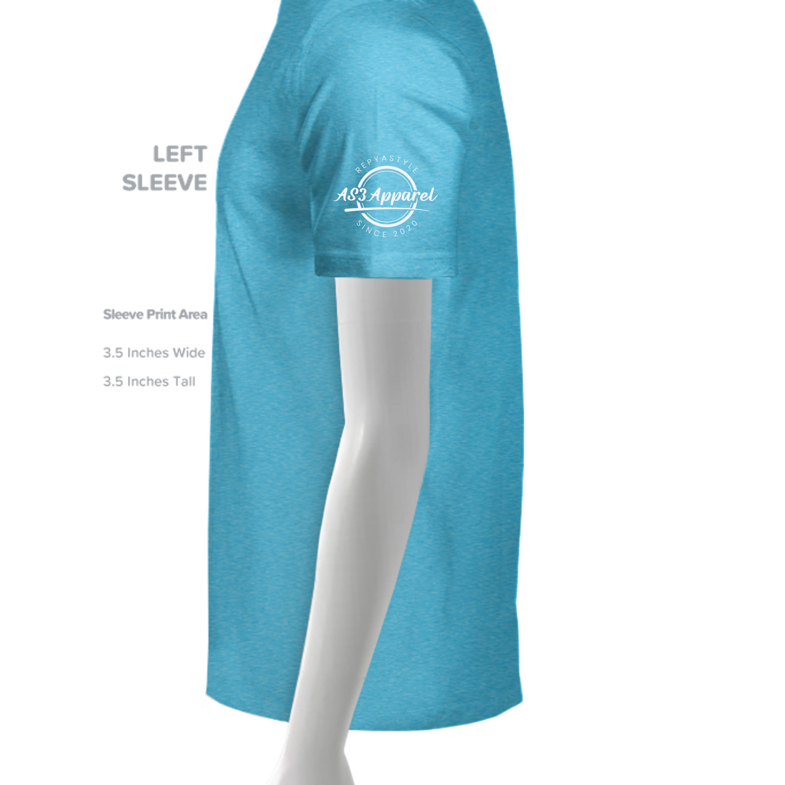 AQUA TRIBLEND - 3413C - SLEEVE_LEFT