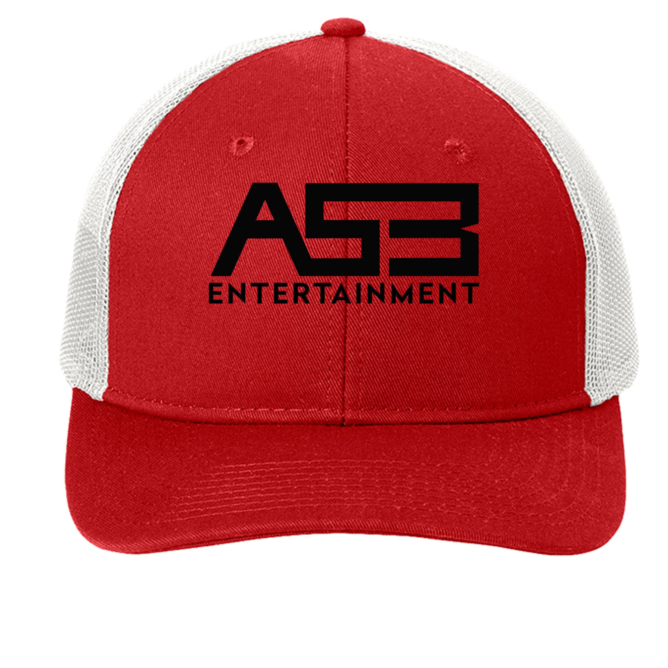 Flame Red/ White - C402 - FRONT