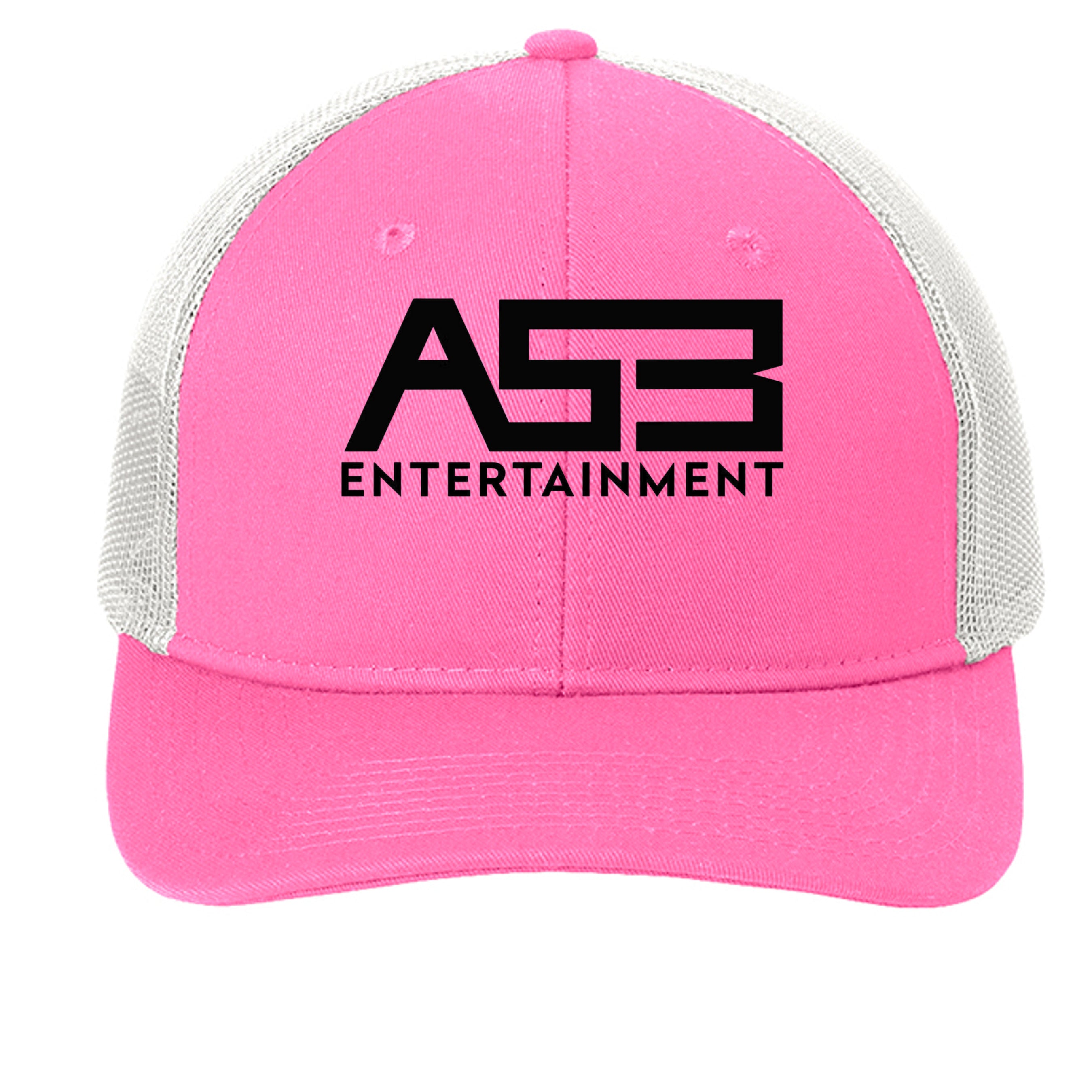 True Pink/ White - C402 - FRONT