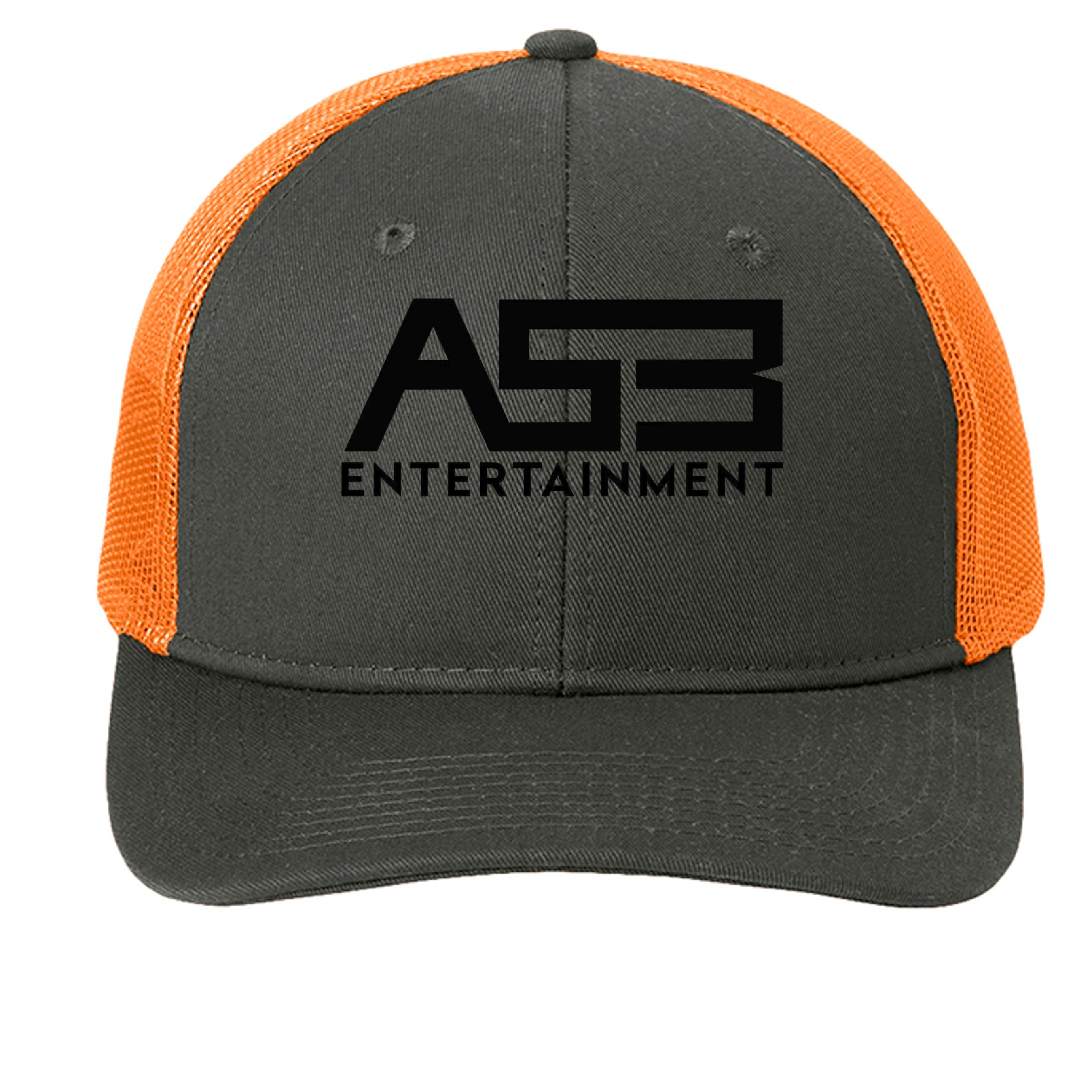 Grey Steel/ Neon Orange - C402 - FRONT