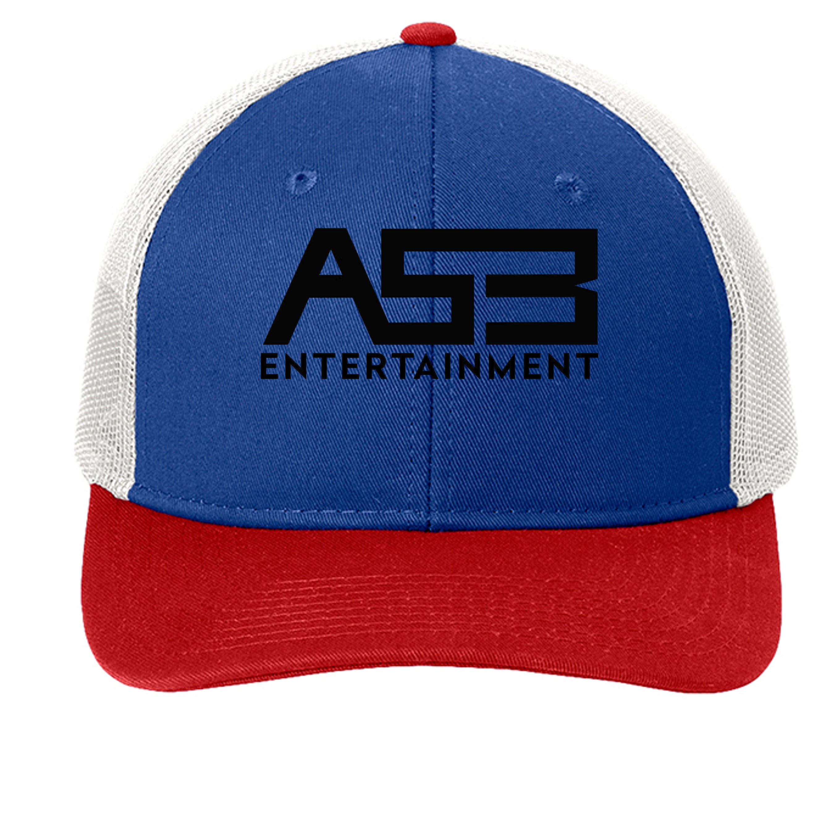 Patriot Blue/ Flame Red/ White - C402 - FRONT