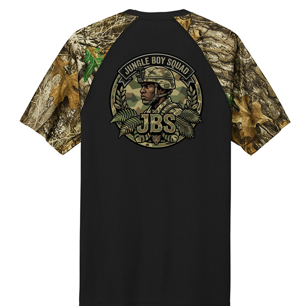 Black/ Realtree Edge - RU151 - BACK