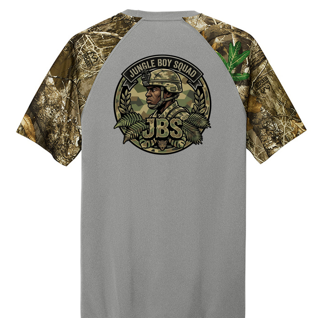Grey Concrete Heather/ Realtree Edge - RU151 - BACK