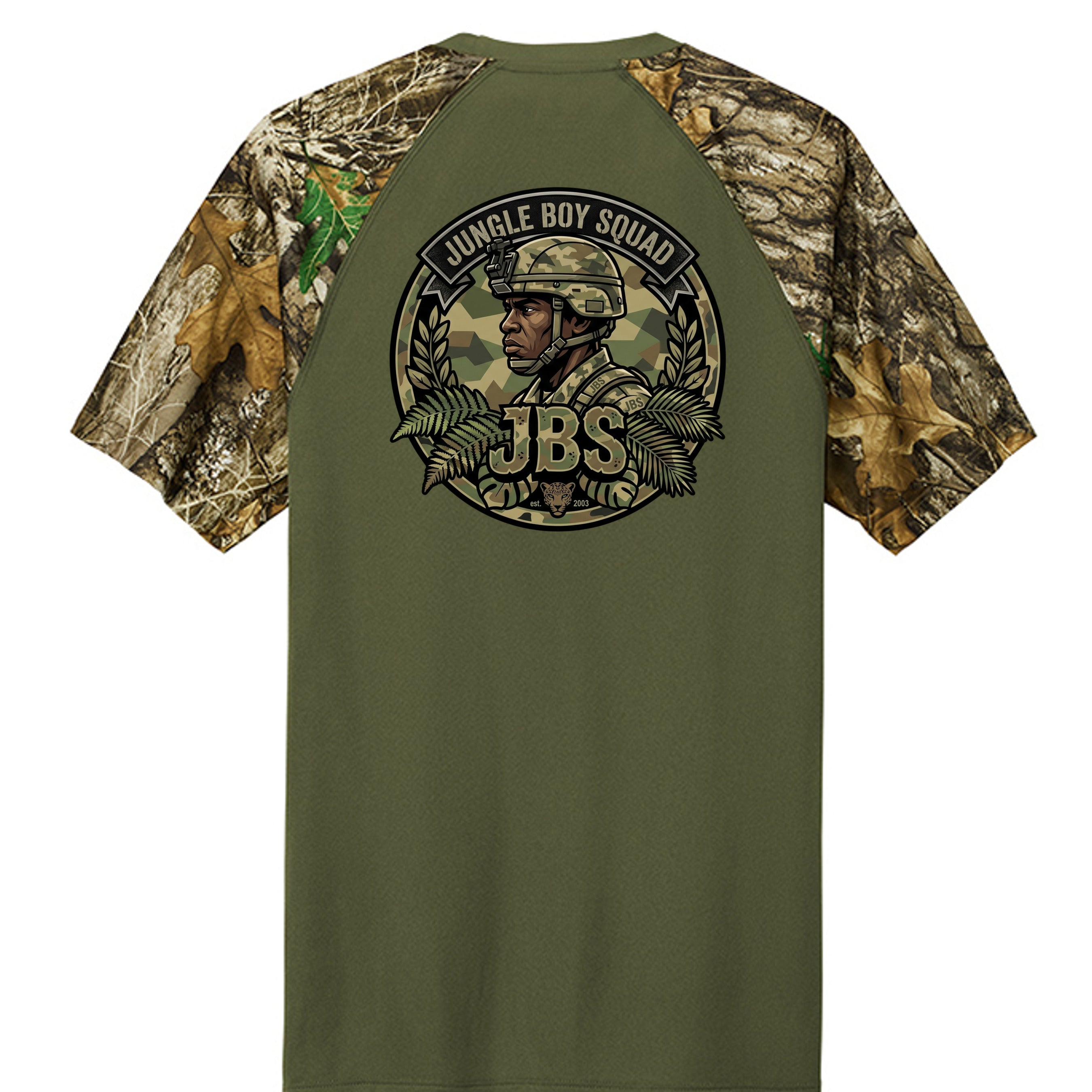 Olive Drab Green/ Realtree Edge - RU151 - BACK