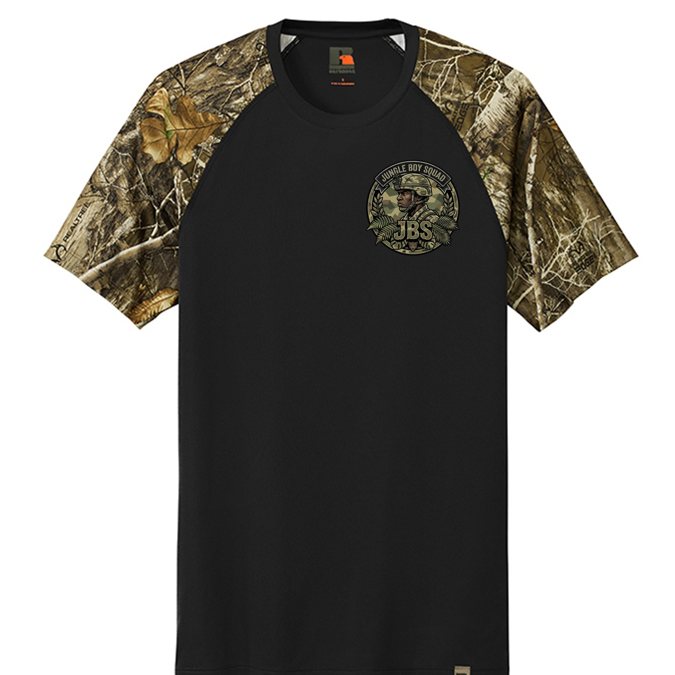 Black/ Realtree Edge - RU151 - FRONT