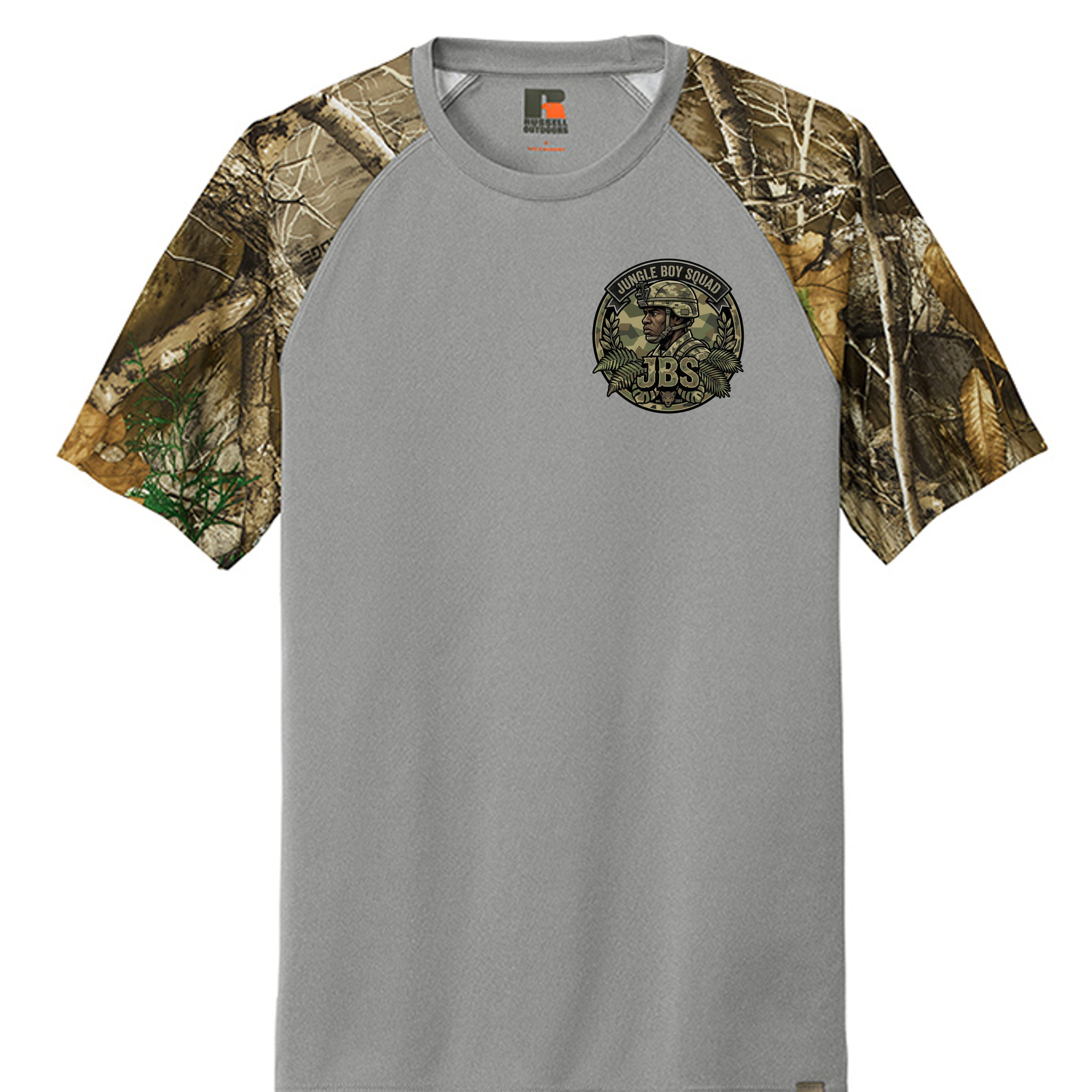 Grey Concrete Heather/ Realtree Edge - RU151 - FRONT