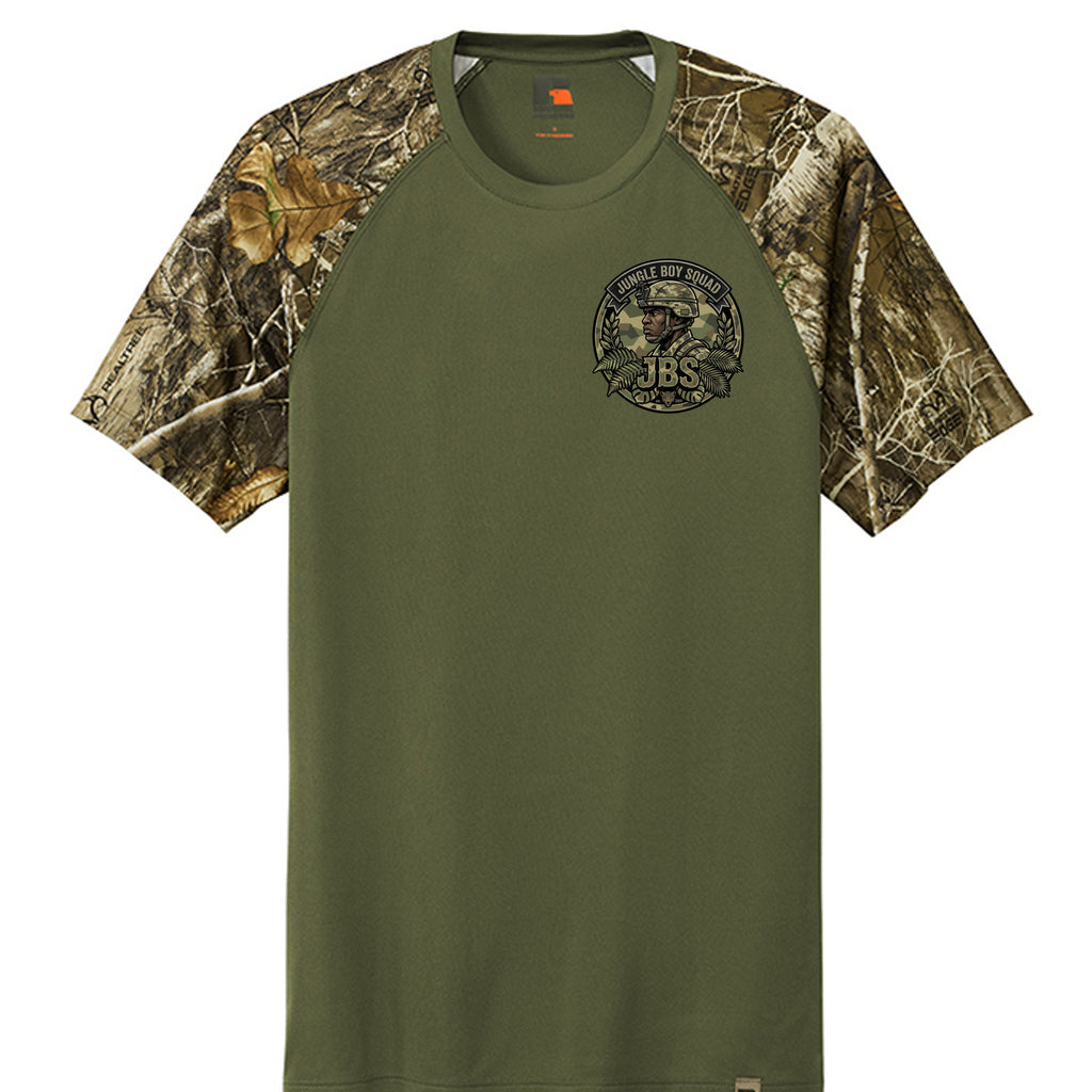 Olive Drab Green/ Realtree Edge - RU151 - FRONT