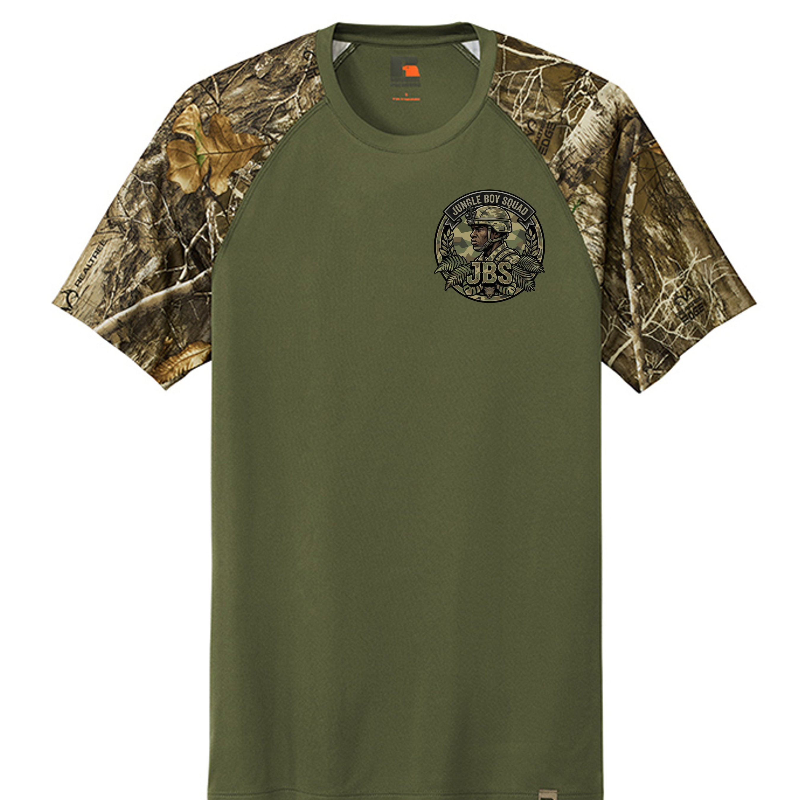 Olive Drab Green/ Realtree Edge - RU151 - FRONT