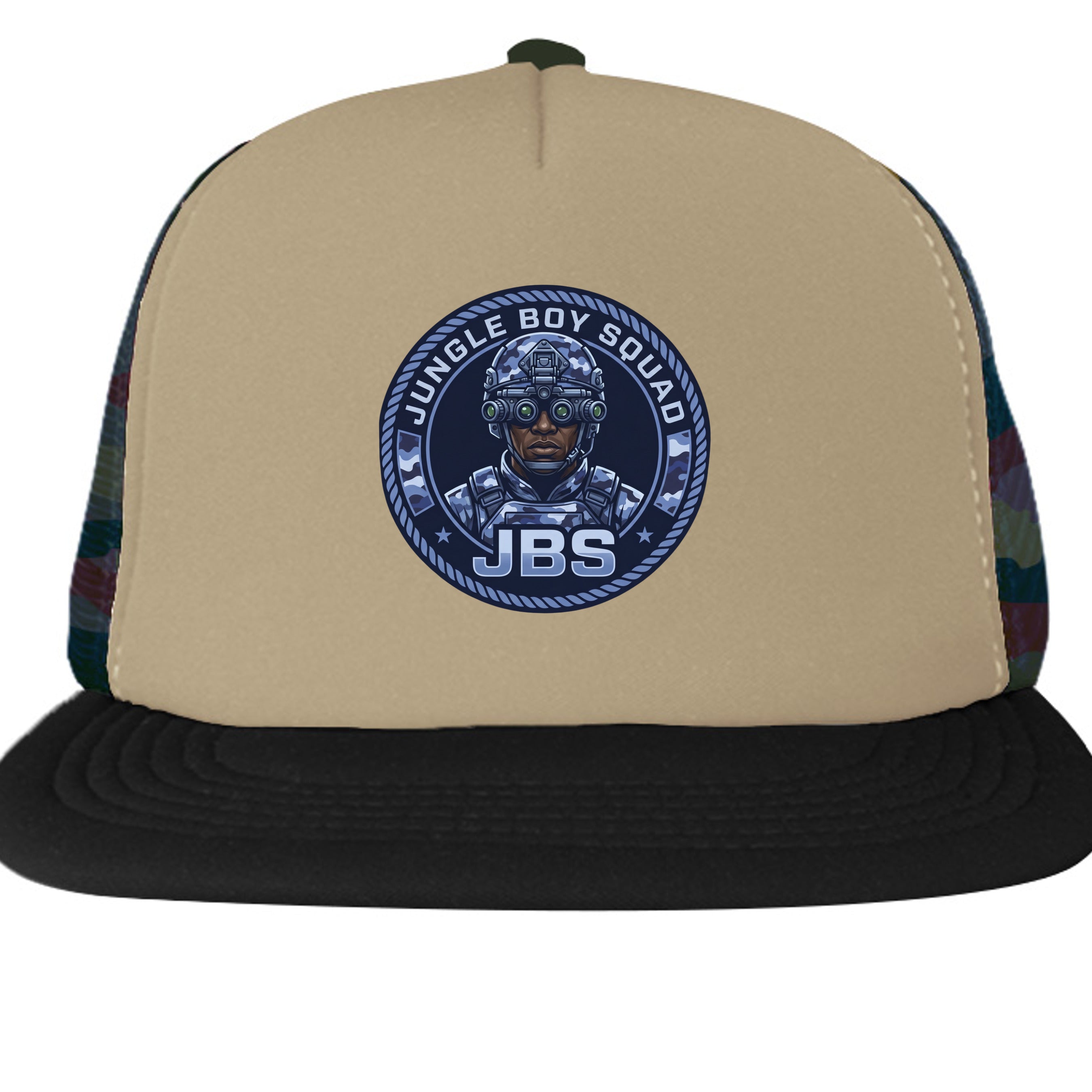 Military Camo - DT624 - FRONT