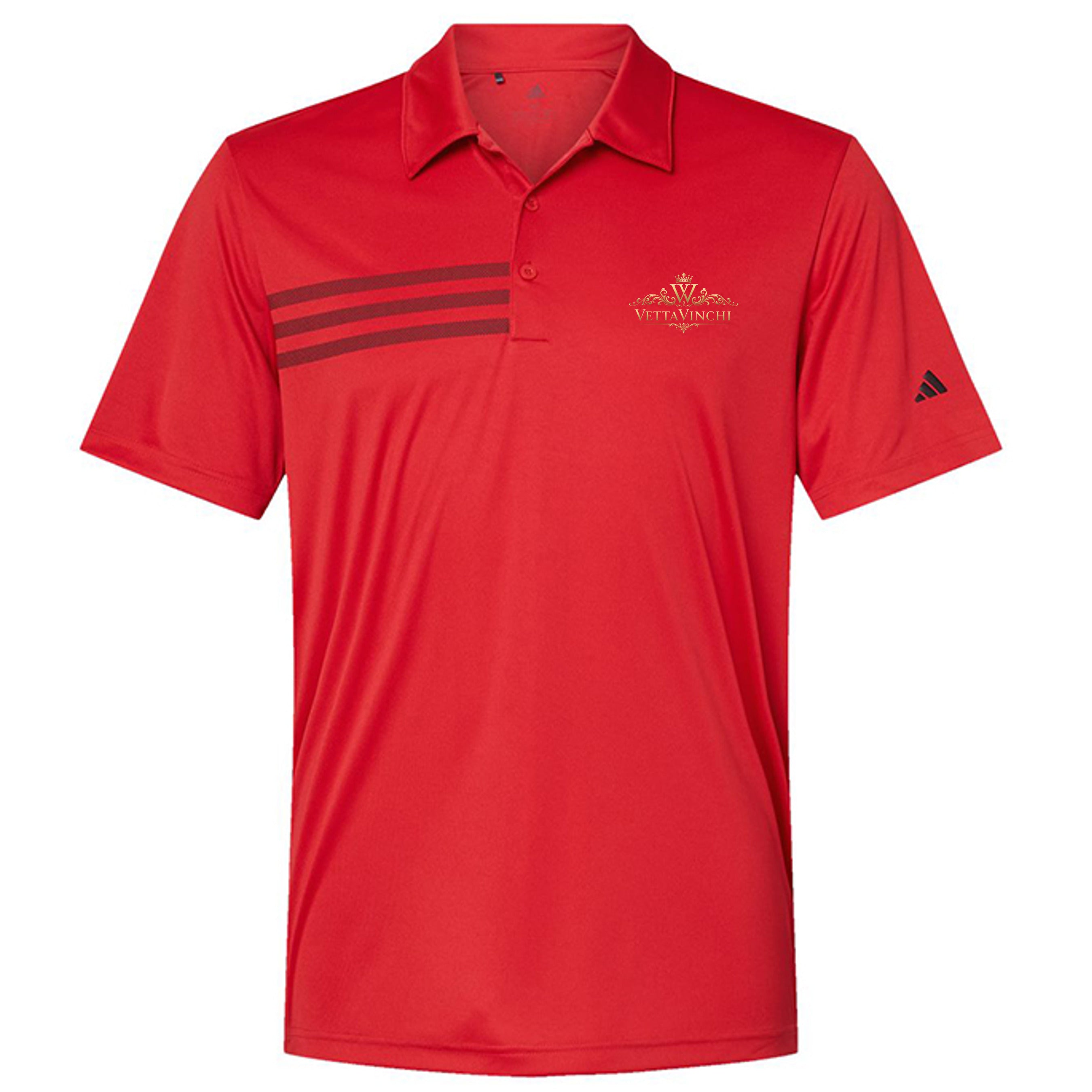 Collegiate Red/ Black - A324 - FRONT