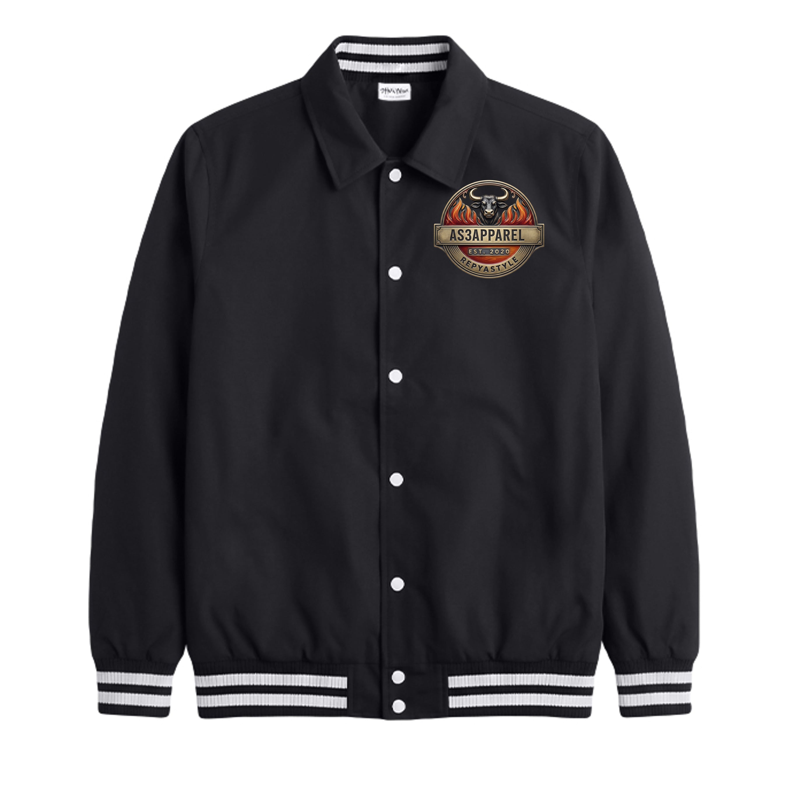 Black - SHCVBJ - FRONT