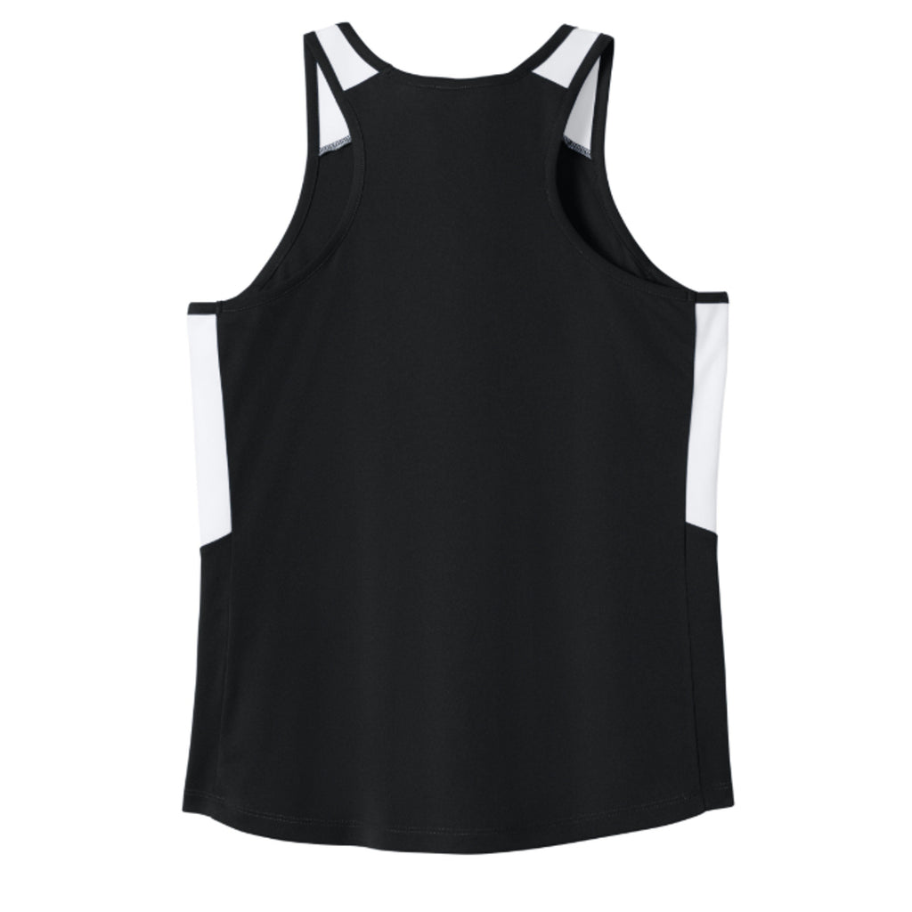 Blk/White - LST446 - BACK