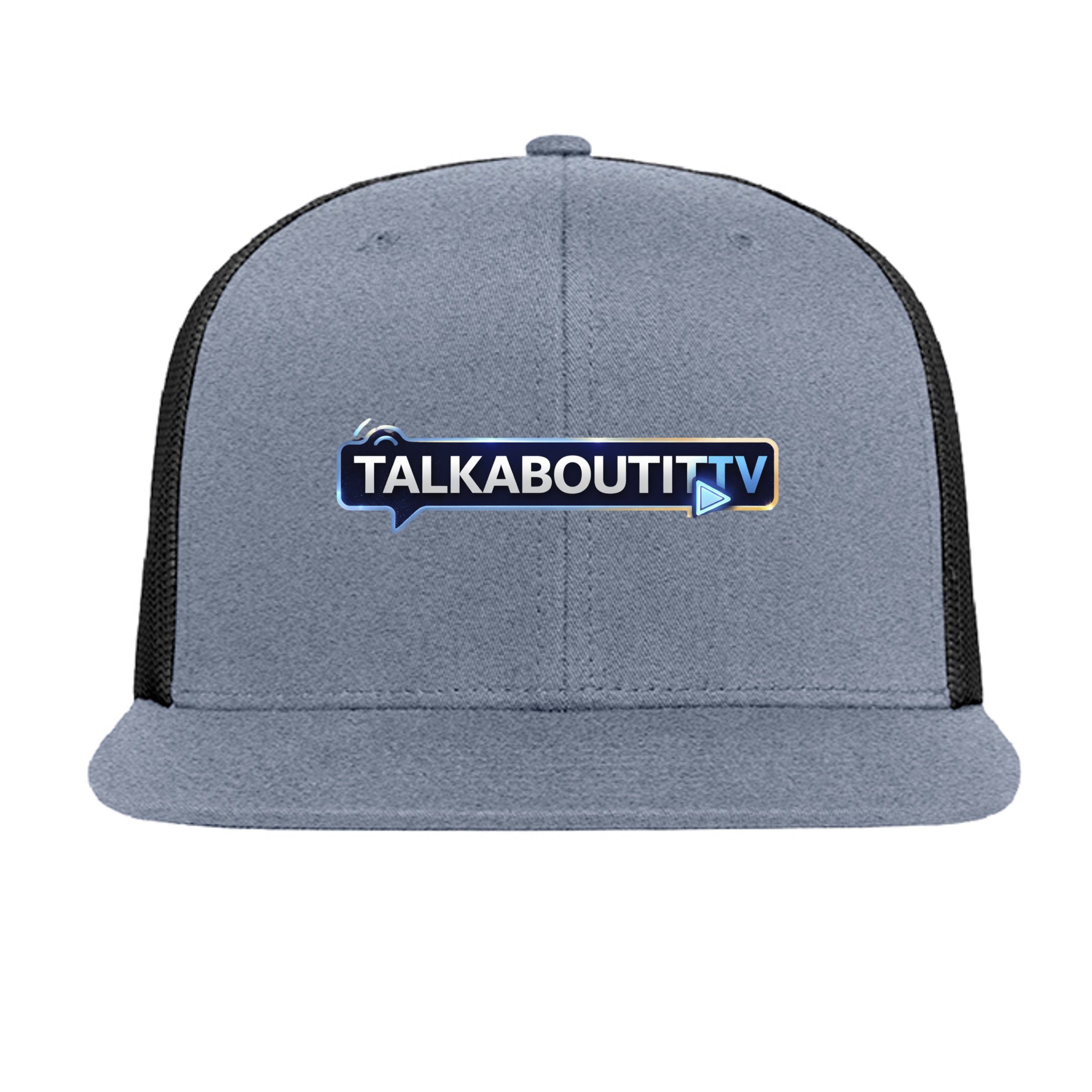 Heather Grey/ Black - 6609 - FRONT