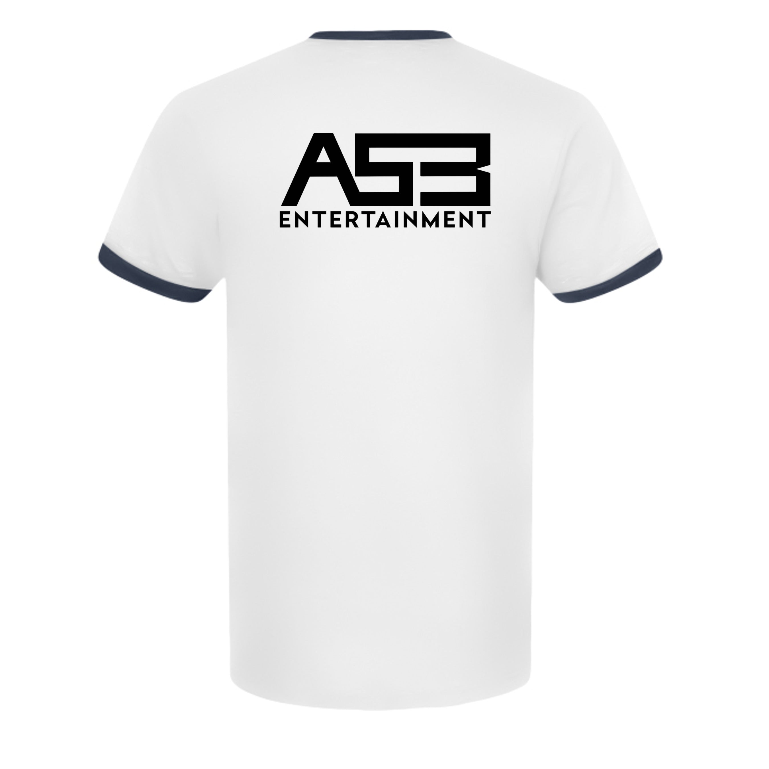 White/ Navy - 246 - BACK
