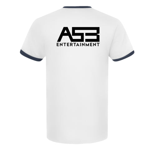 White/ Navy - 246 - BACK