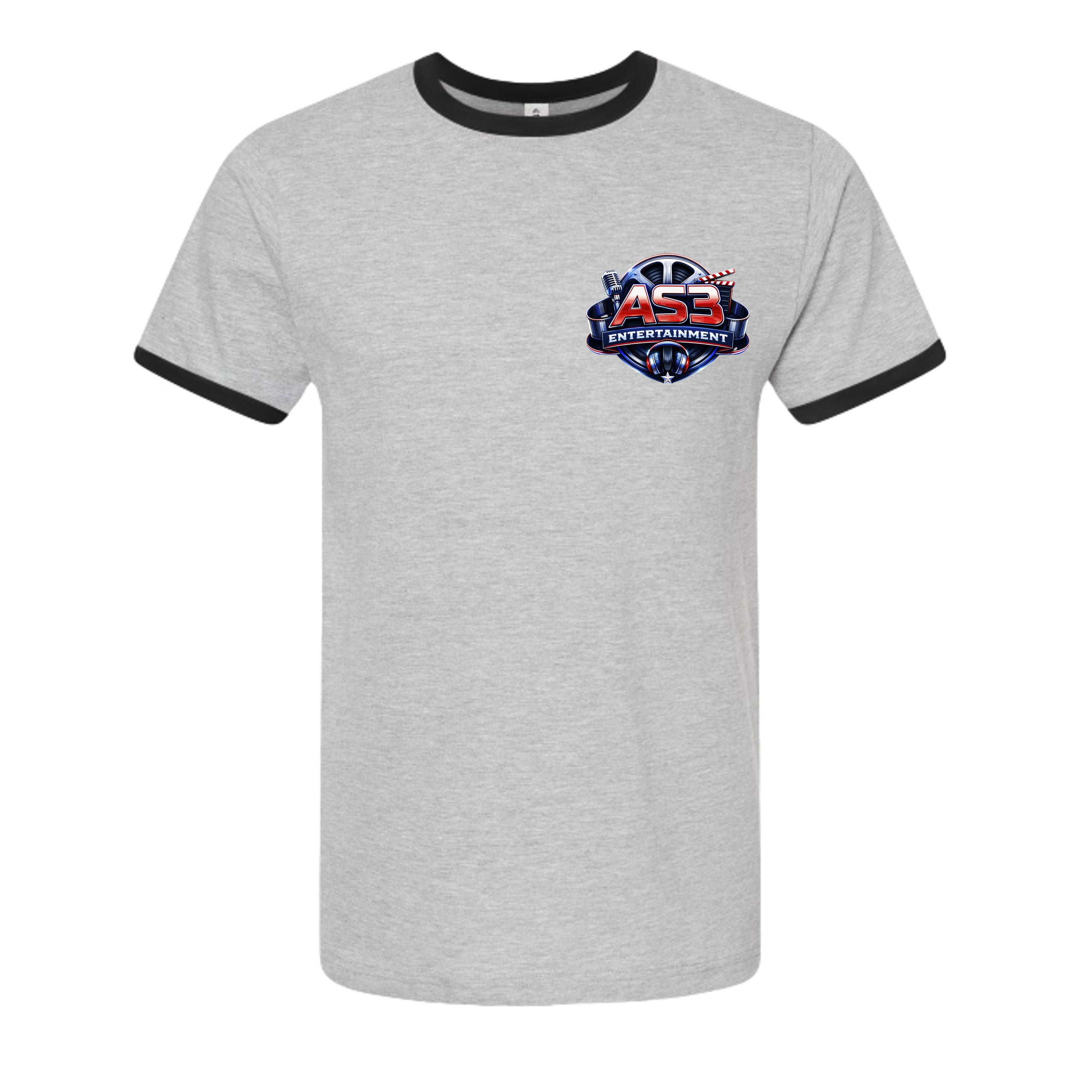 Heather Grey/ Black - 246 - FRONT