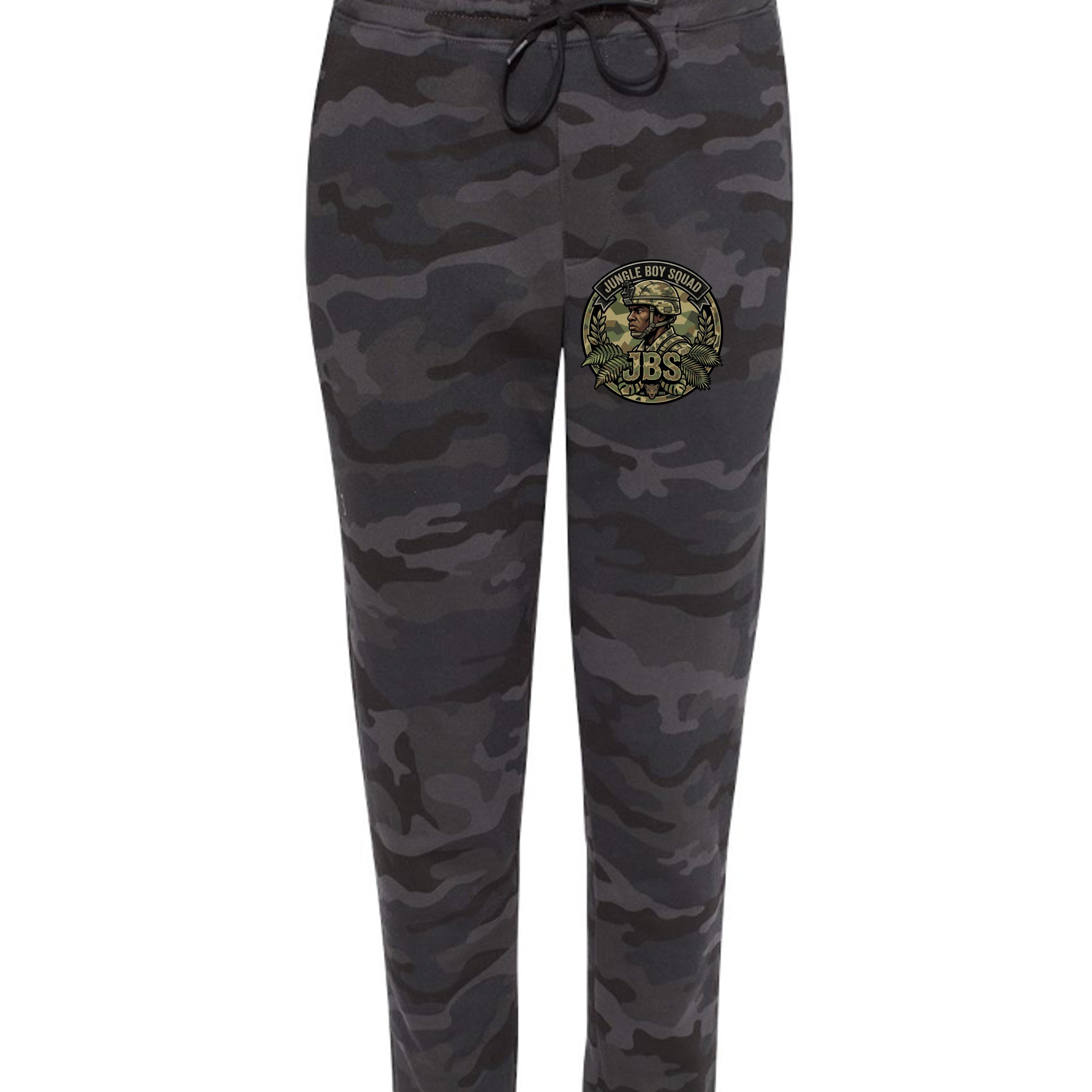 Black Camo - IND20PNT - FRONT
