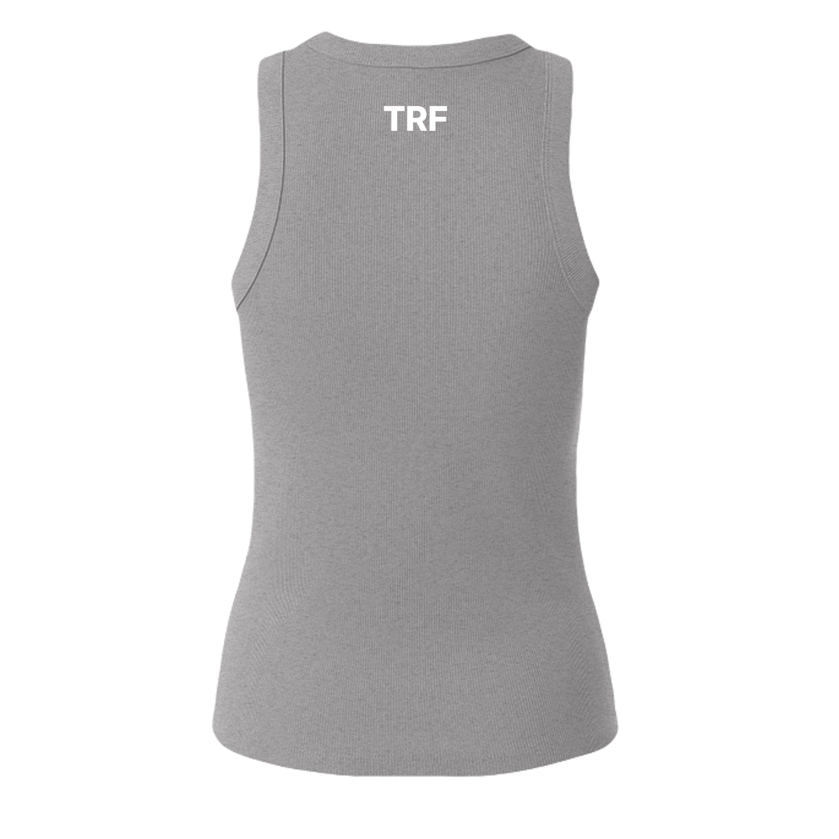 Heather Grey - BR2101 - BACK