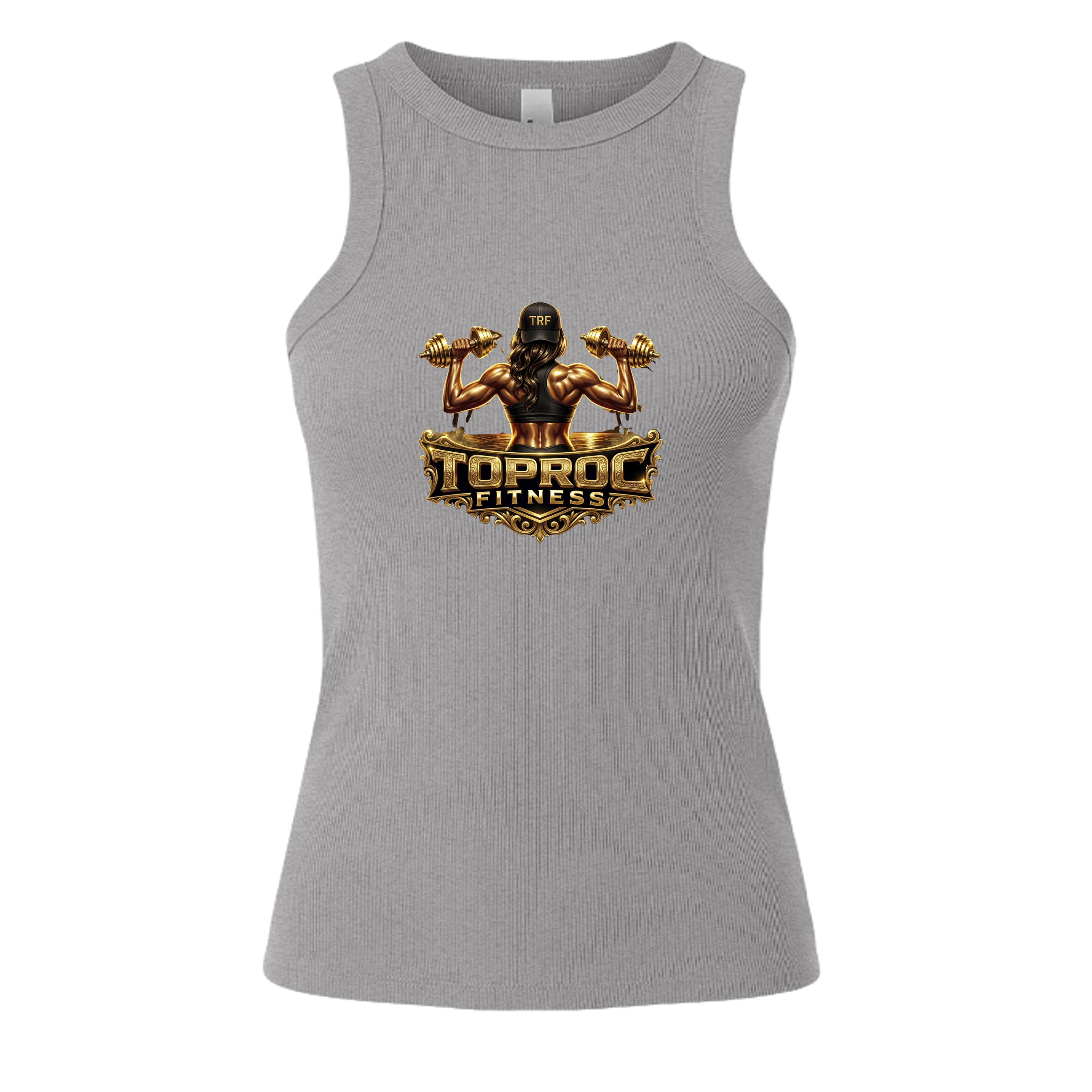 Heather Grey - BR2101 - FRONT